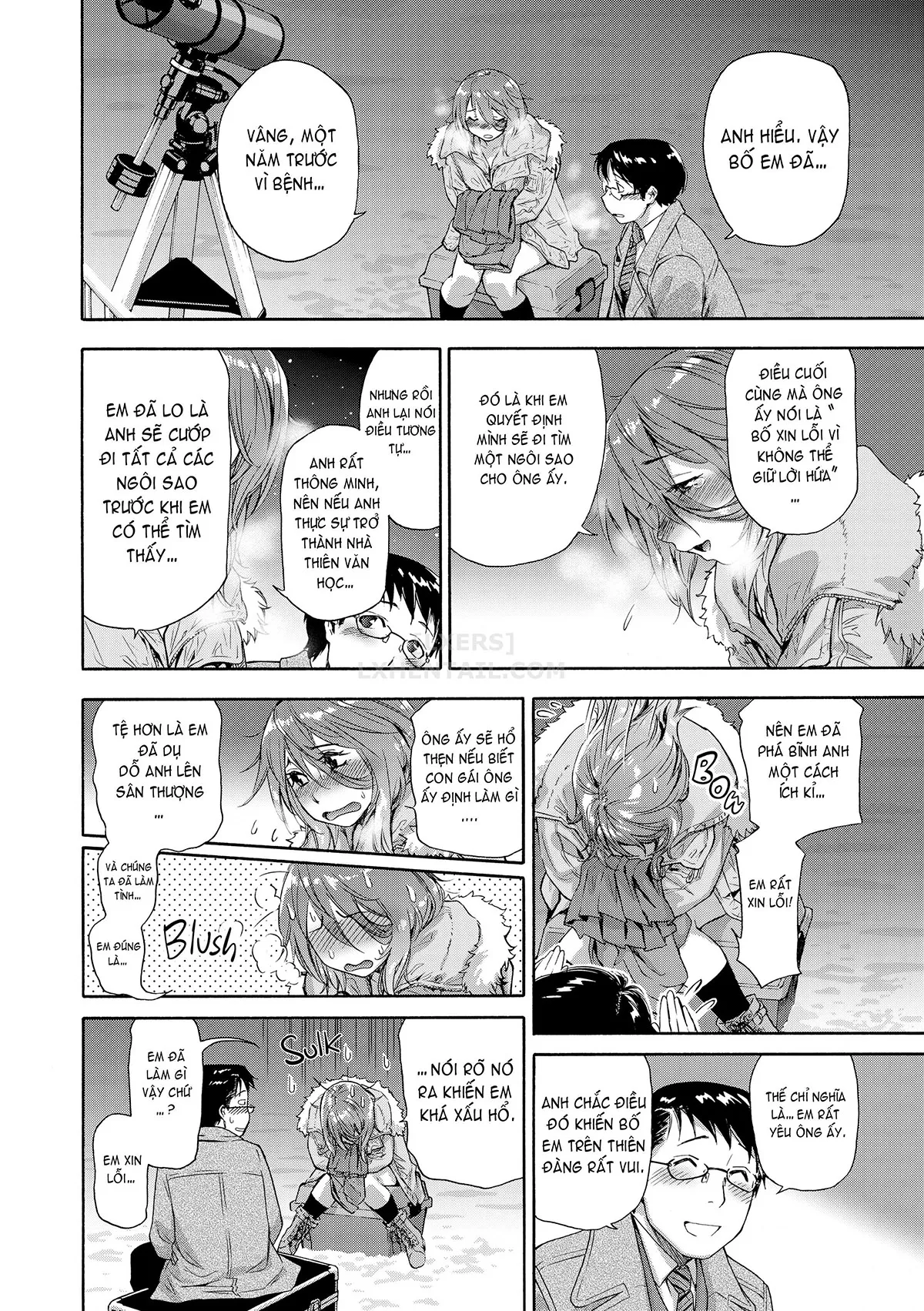 HentaiVN.net - Ảnh 27 - Vanilla Essence [Naughty Game; Reward Game; Difficulty Level: Very Easy; Pool Cleaning in Progress; Trip on Trip; Touch Me If You Can!; New Year's Shrine Visit; You Gotta Star!; Hurry Up and Submit] - Chap 7 - New Year Shrine Visit + You Gotta Star