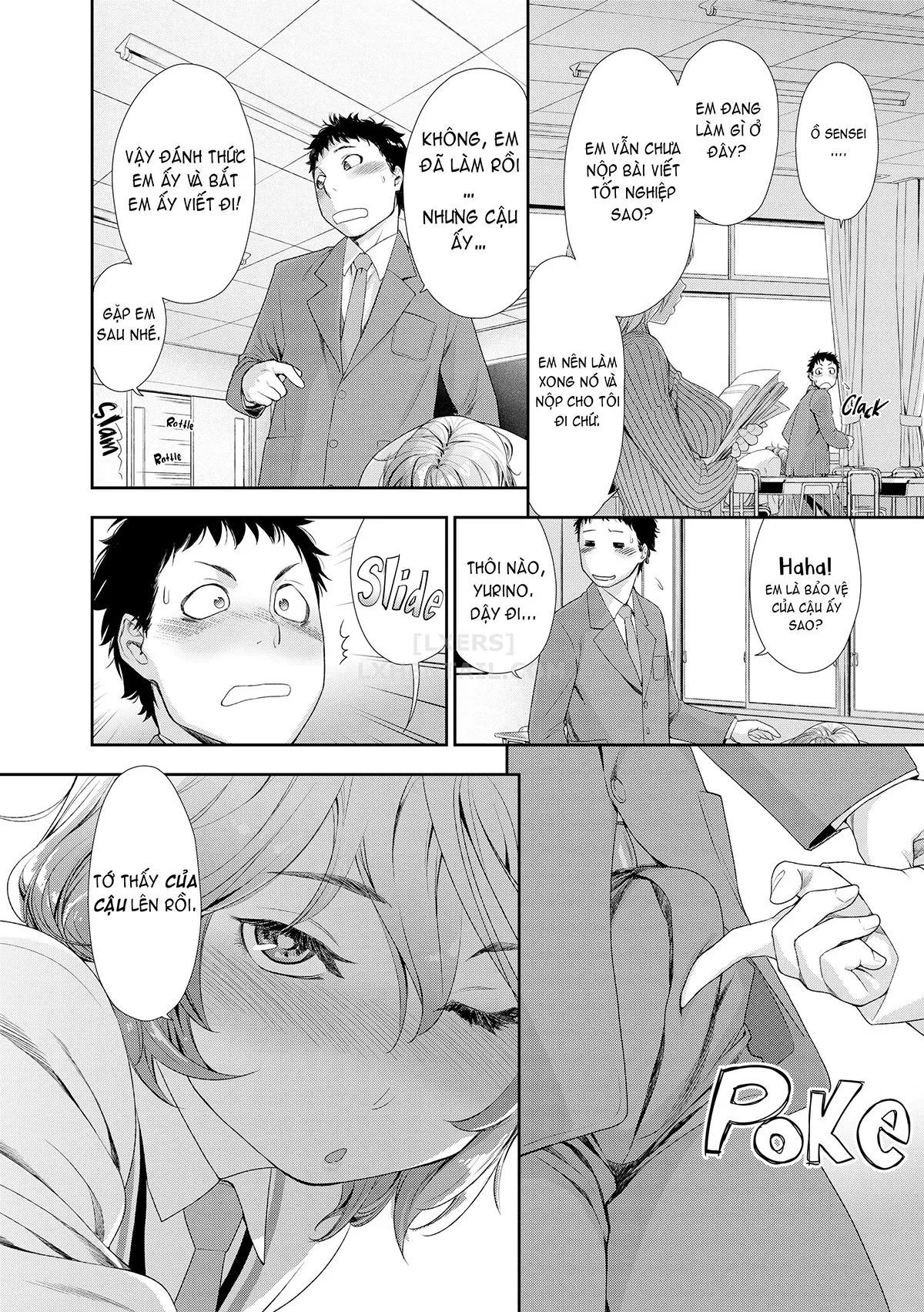 HentaiVN.net - Ảnh 11 - Vanilla Essence [Naughty Game; Reward Game; Difficulty Level: Very Easy; Pool Cleaning in Progress; Trip on Trip; Touch Me If You Can!; New Year's Shrine Visit; You Gotta Star!; Hurry Up and Submit] - Chap 8 - Hurry Up and Submit