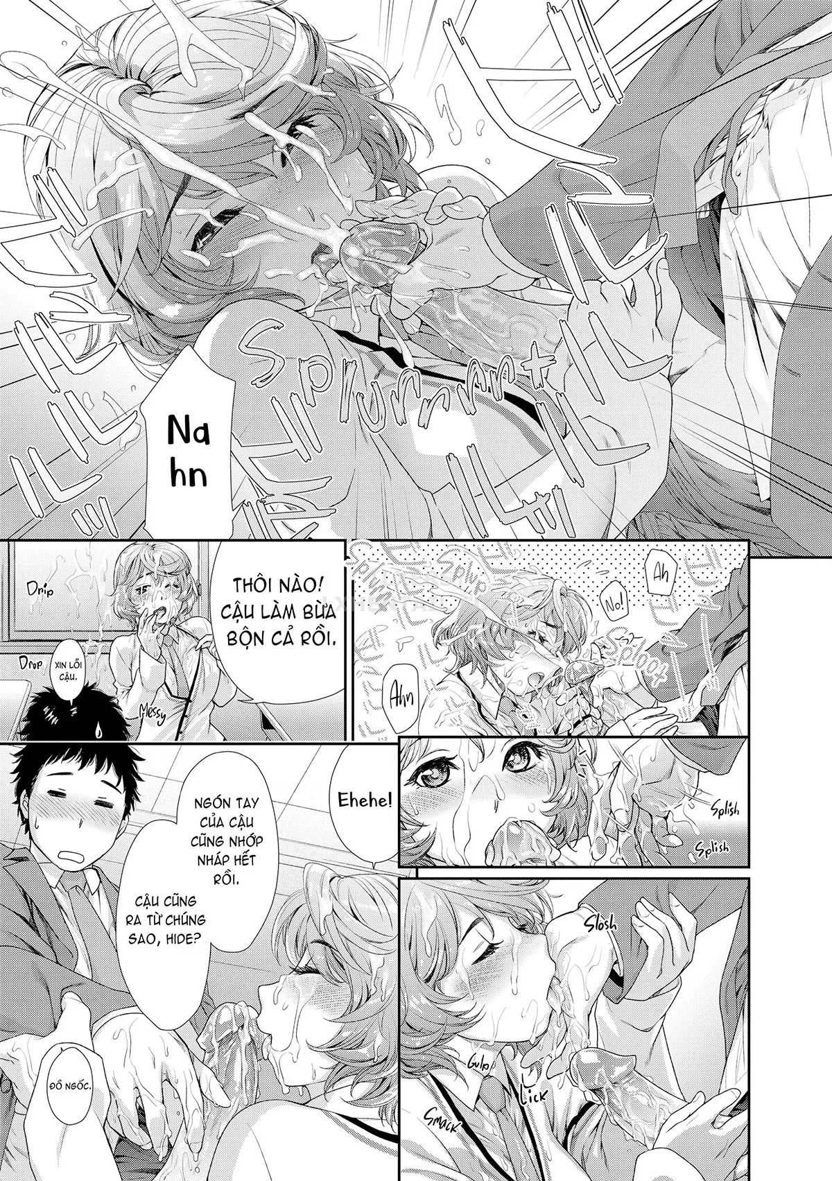 HentaiVN.net - Ảnh 14 - Vanilla Essence [Naughty Game; Reward Game; Difficulty Level: Very Easy; Pool Cleaning in Progress; Trip on Trip; Touch Me If You Can!; New Year's Shrine Visit; You Gotta Star!; Hurry Up and Submit] - Chap 8 - Hurry Up and Submit