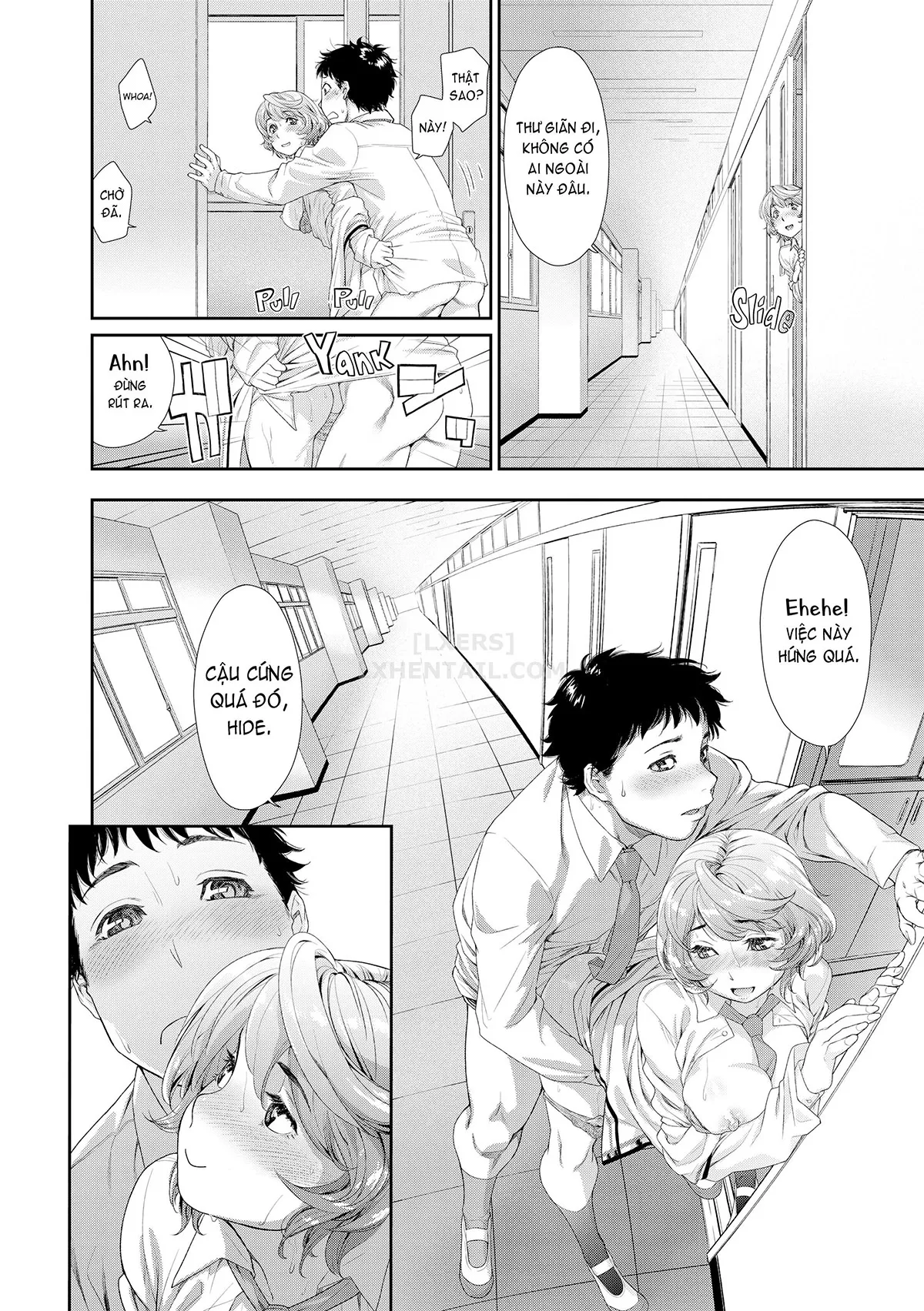 HentaiVN.net - Ảnh 17 - Vanilla Essence [Naughty Game; Reward Game; Difficulty Level: Very Easy; Pool Cleaning in Progress; Trip on Trip; Touch Me If You Can!; New Year's Shrine Visit; You Gotta Star!; Hurry Up and Submit] - Chap 8 - Hurry Up and Submit