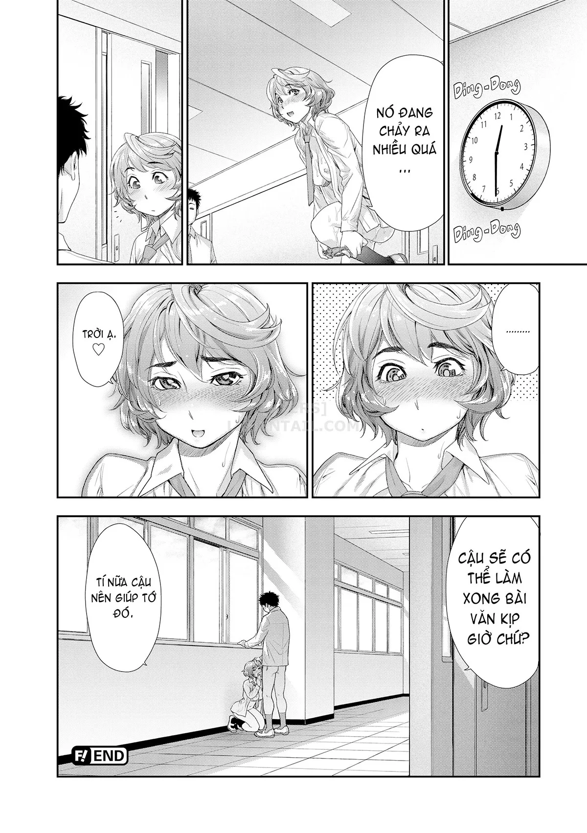 HentaiVN.net - Ảnh 23 - Vanilla Essence [Naughty Game; Reward Game; Difficulty Level: Very Easy; Pool Cleaning in Progress; Trip on Trip; Touch Me If You Can!; New Year's Shrine Visit; You Gotta Star!; Hurry Up and Submit] - Chap 8 - Hurry Up and Submit
