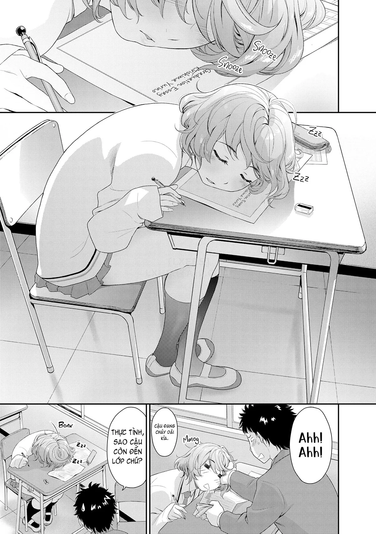 HentaiVN.net - Ảnh 6 - Vanilla Essence [Naughty Game; Reward Game; Difficulty Level: Very Easy; Pool Cleaning in Progress; Trip on Trip; Touch Me If You Can!; New Year's Shrine Visit; You Gotta Star!; Hurry Up and Submit] - Chap 8 - Hurry Up and Submit