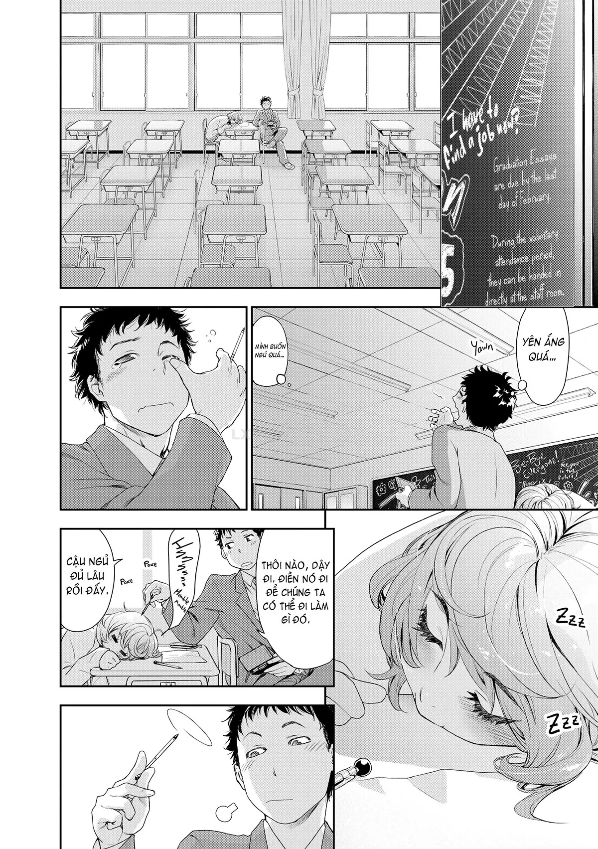 HentaiVN.net - Ảnh 7 - Vanilla Essence [Naughty Game; Reward Game; Difficulty Level: Very Easy; Pool Cleaning in Progress; Trip on Trip; Touch Me If You Can!; New Year's Shrine Visit; You Gotta Star!; Hurry Up and Submit] - Chap 8 - Hurry Up and Submit