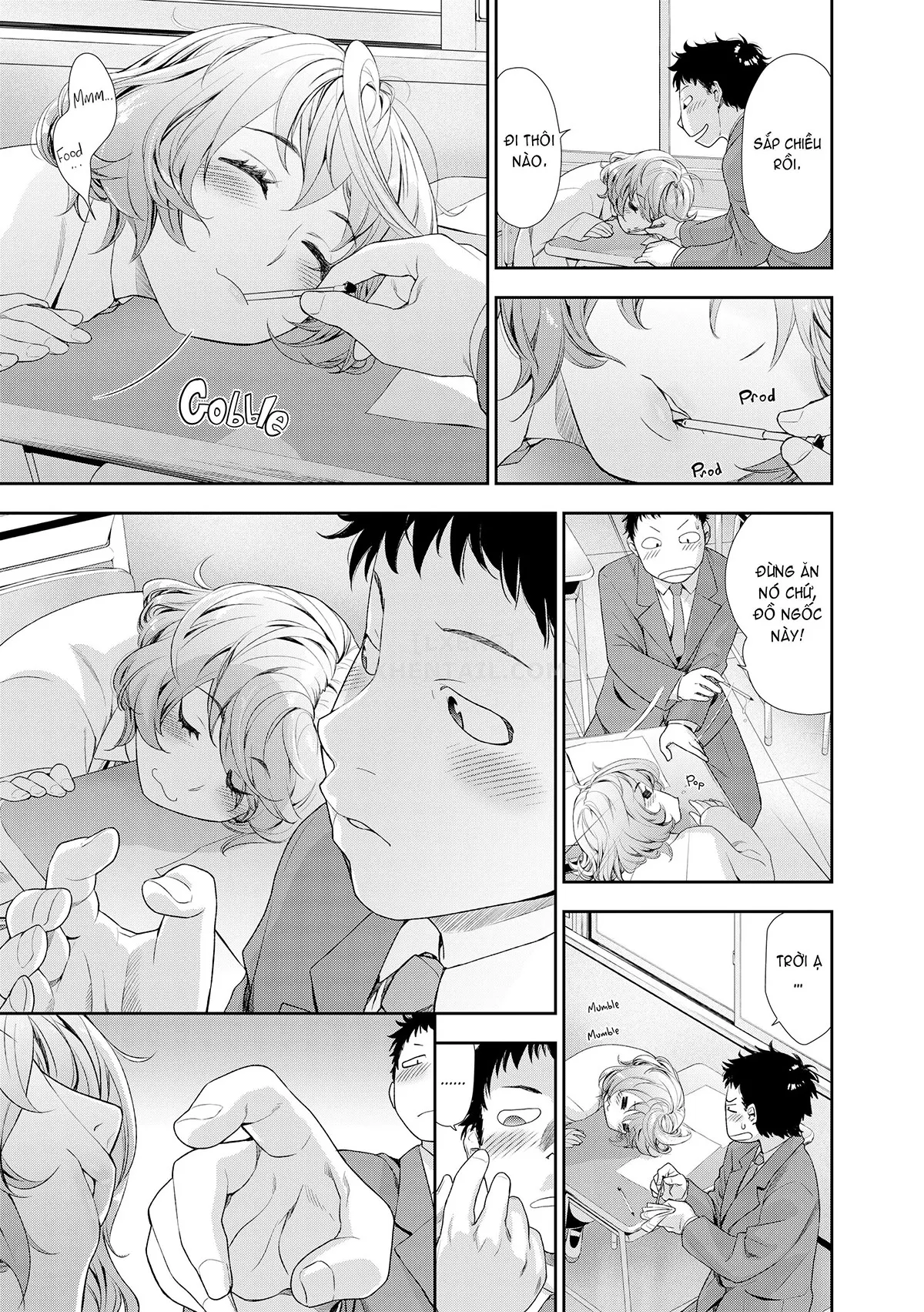 HentaiVN.net - Ảnh 8 - Vanilla Essence [Naughty Game; Reward Game; Difficulty Level: Very Easy; Pool Cleaning in Progress; Trip on Trip; Touch Me If You Can!; New Year's Shrine Visit; You Gotta Star!; Hurry Up and Submit] - Chap 8 - Hurry Up and Submit
