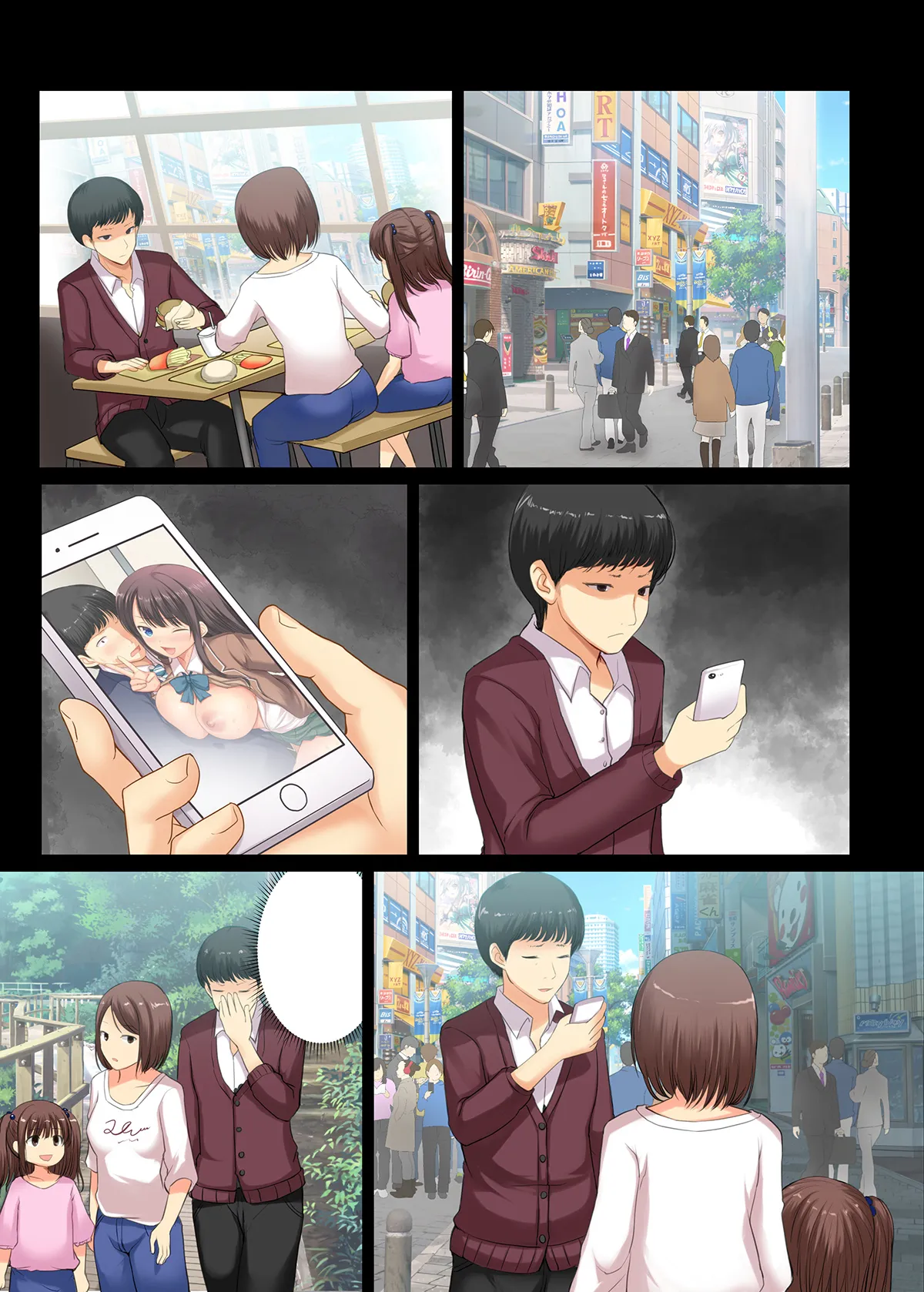 HentaiVN.net - Ảnh 13 - Thanh niên nghiêm túc và dâm nữ (nguyên tác) [Majime na Salaryman ga JK Chijo ni Otosareru Hanashi; 真面目なサラリーマンがJK痴女に堕とされる話] - Thêm: Bản không chữ