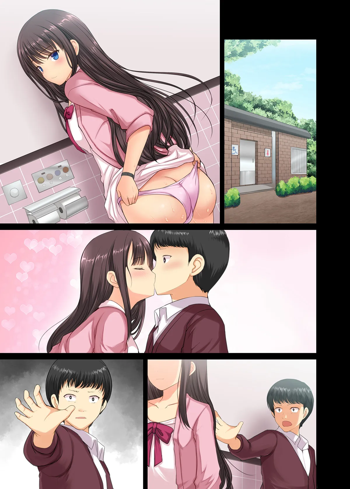 HentaiVN.net - Ảnh 18 - Thanh niên nghiêm túc và dâm nữ (nguyên tác) [Majime na Salaryman ga JK Chijo ni Otosareru Hanashi; 真面目なサラリーマンがJK痴女に堕とされる話] - Thêm: Bản không chữ