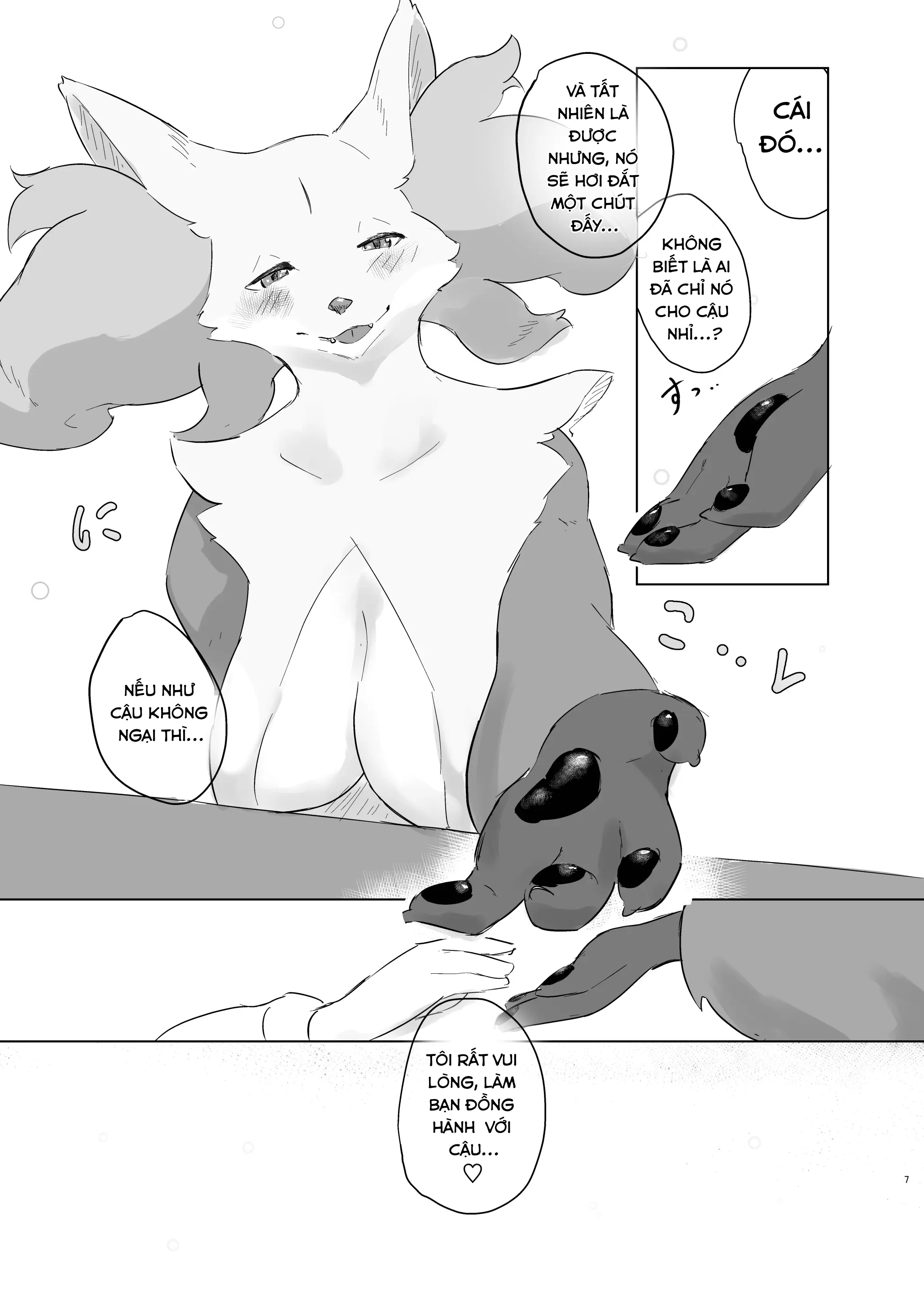 HentaiVN.net - Ảnh 9 - Witch Fox's Secret Menu - Oneshot
