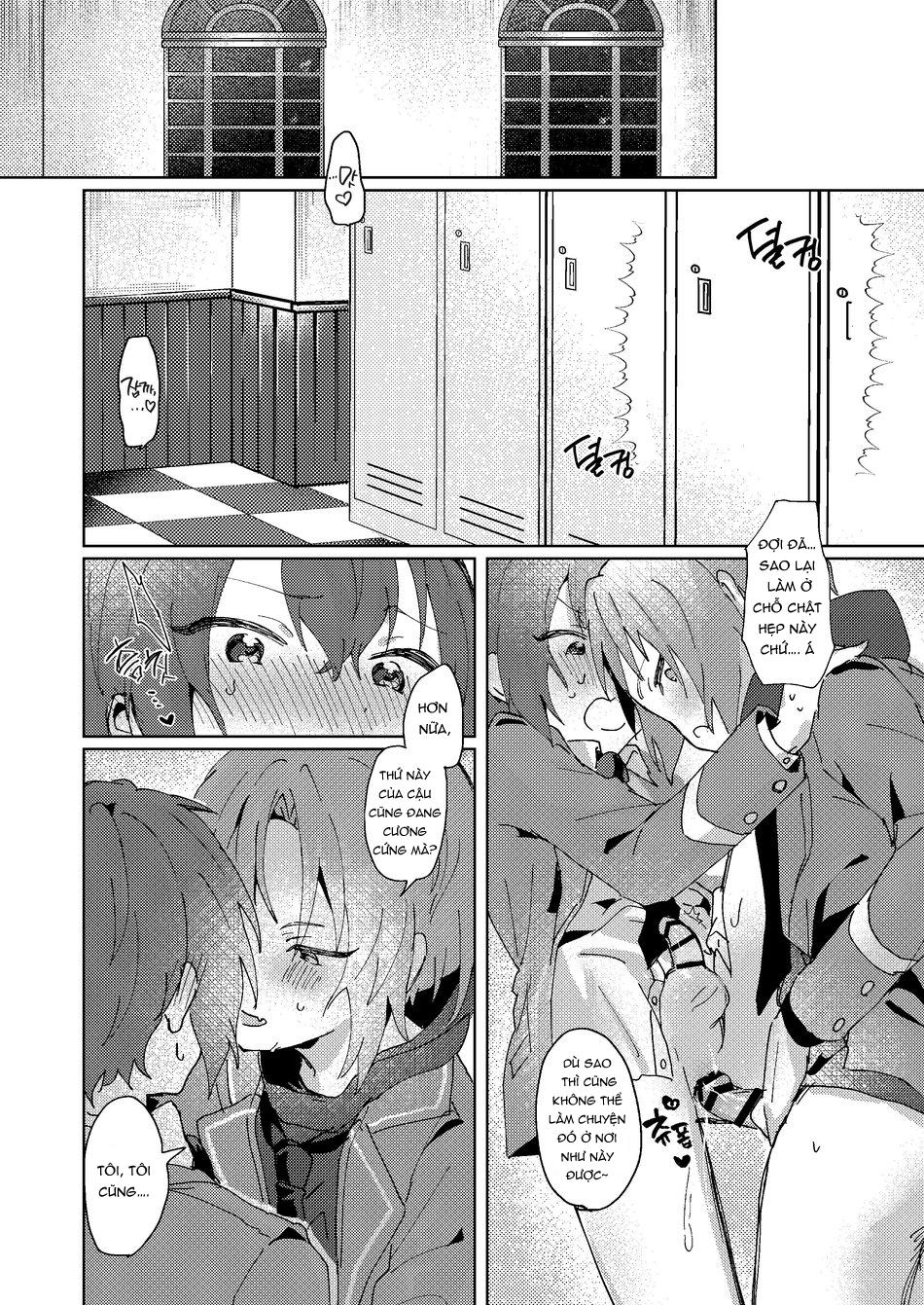 HentaiVN.net - Ảnh 11 - Bạn không định làm gì sao??? - Oneshot