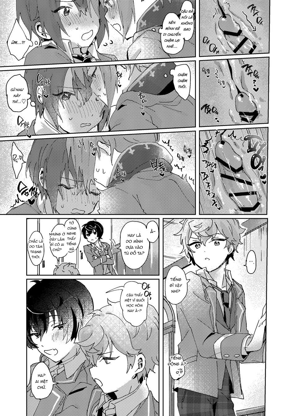 HentaiVN.net - Ảnh 14 - Bạn không định làm gì sao??? - Oneshot