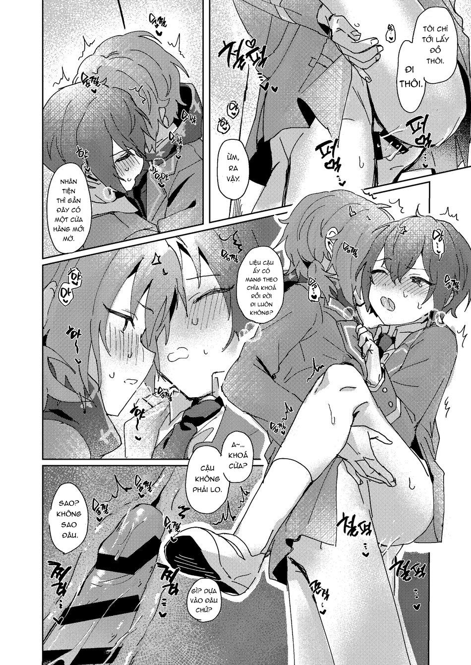 HentaiVN.net - Ảnh 15 - Bạn không định làm gì sao??? - Oneshot