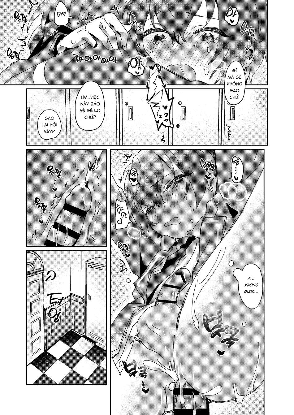 HentaiVN.net - Ảnh 16 - Bạn không định làm gì sao??? - Oneshot