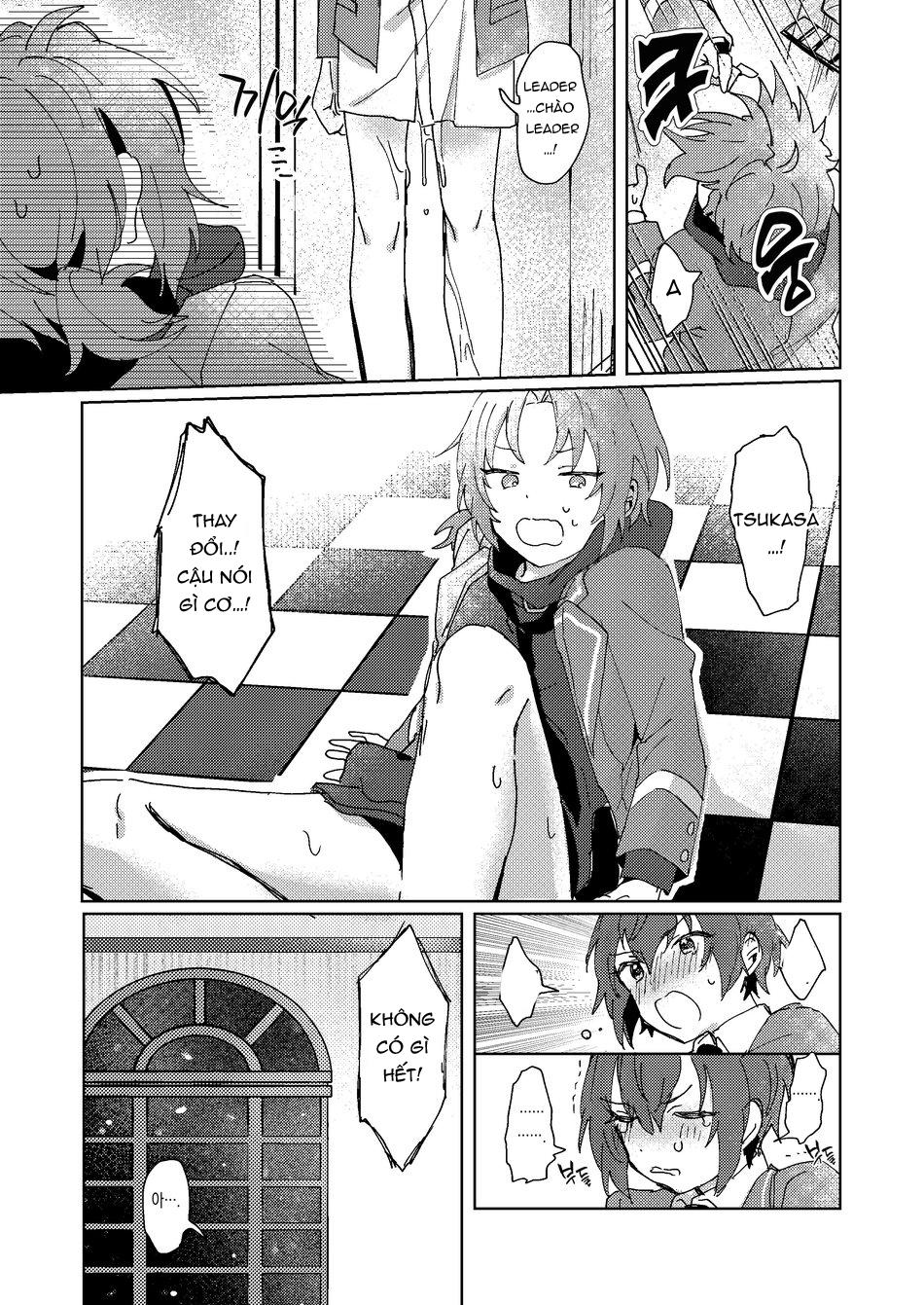 HentaiVN.net - Ảnh 18 - Bạn không định làm gì sao??? - Oneshot
