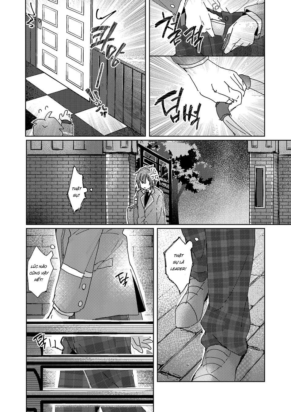 HentaiVN.net - Ảnh 19 - Bạn không định làm gì sao??? - Oneshot