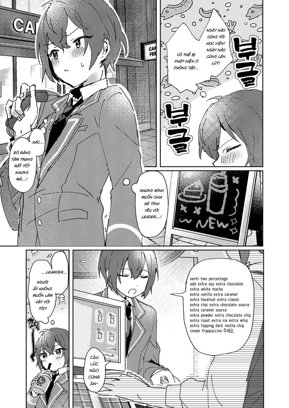 HentaiVN.net - Ảnh 20 - Bạn không định làm gì sao??? - Oneshot