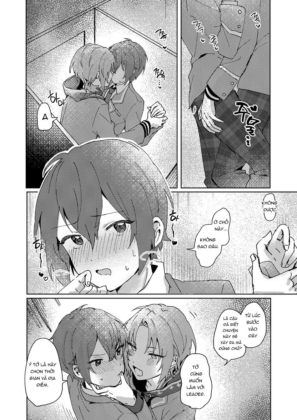 HentaiVN.net - Ảnh 3 - Bạn không định làm gì sao??? - Oneshot