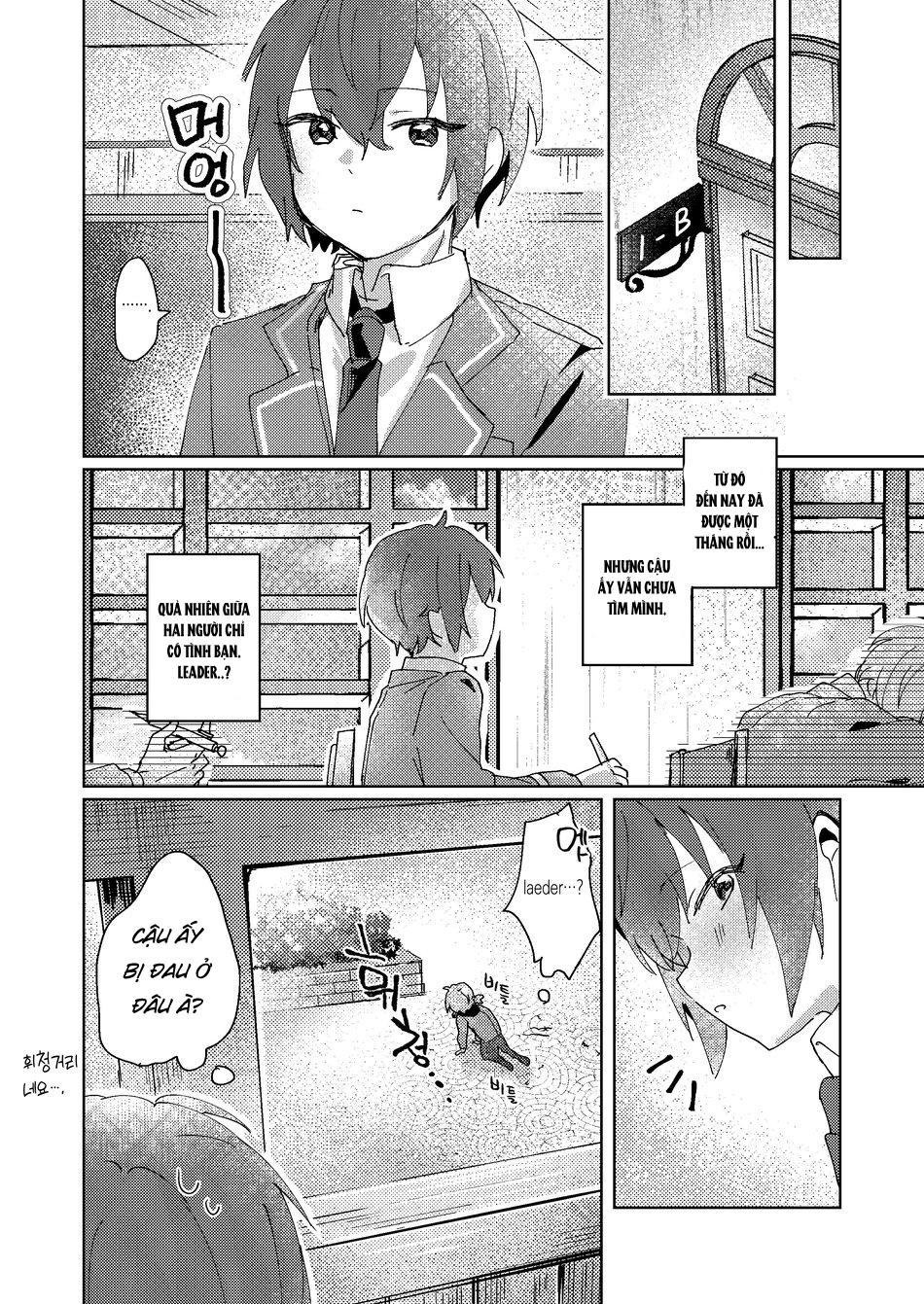 HentaiVN.net - Ảnh 21 - Bạn không định làm gì sao??? - Oneshot