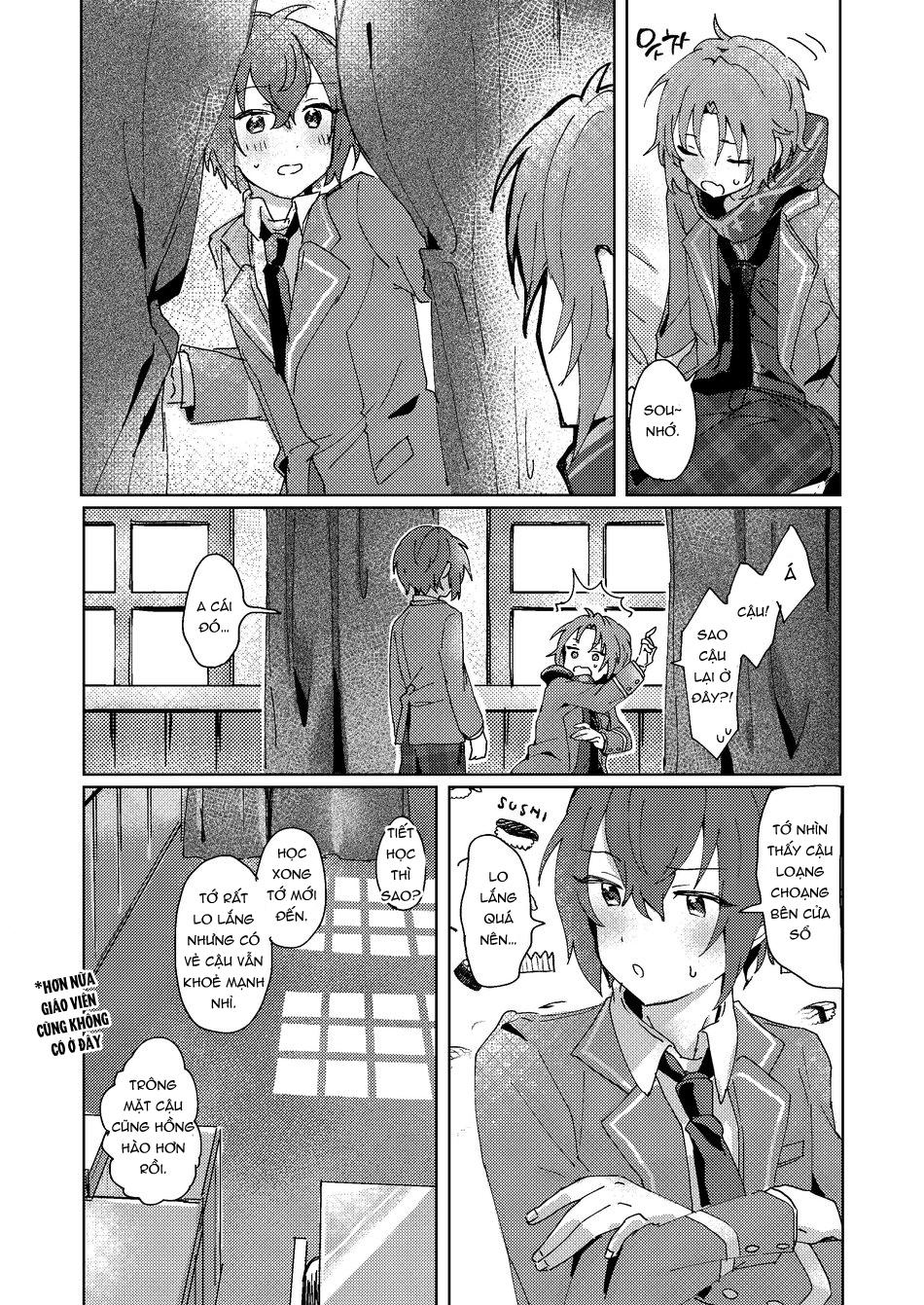 HentaiVN.net - Ảnh 23 - Bạn không định làm gì sao??? - Oneshot