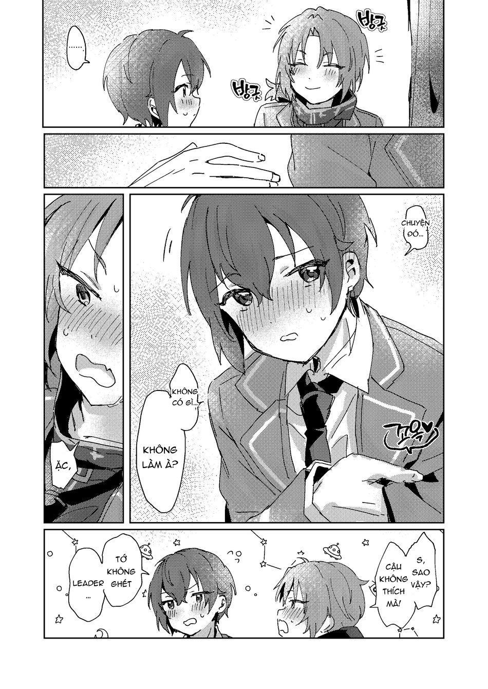 HentaiVN.net - Ảnh 24 - Bạn không định làm gì sao??? - Oneshot