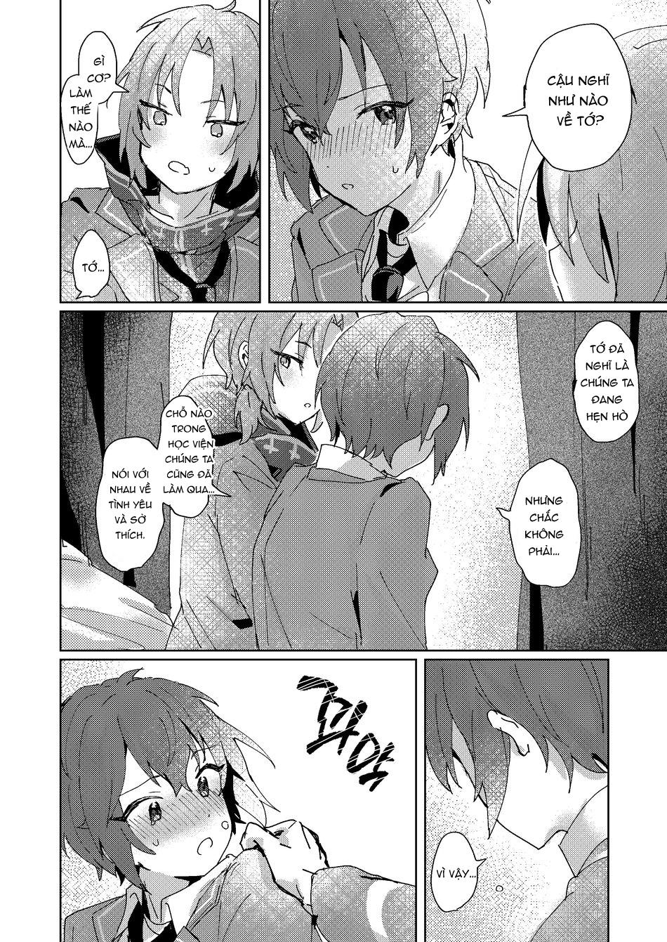 HentaiVN.net - Ảnh 25 - Bạn không định làm gì sao??? - Oneshot