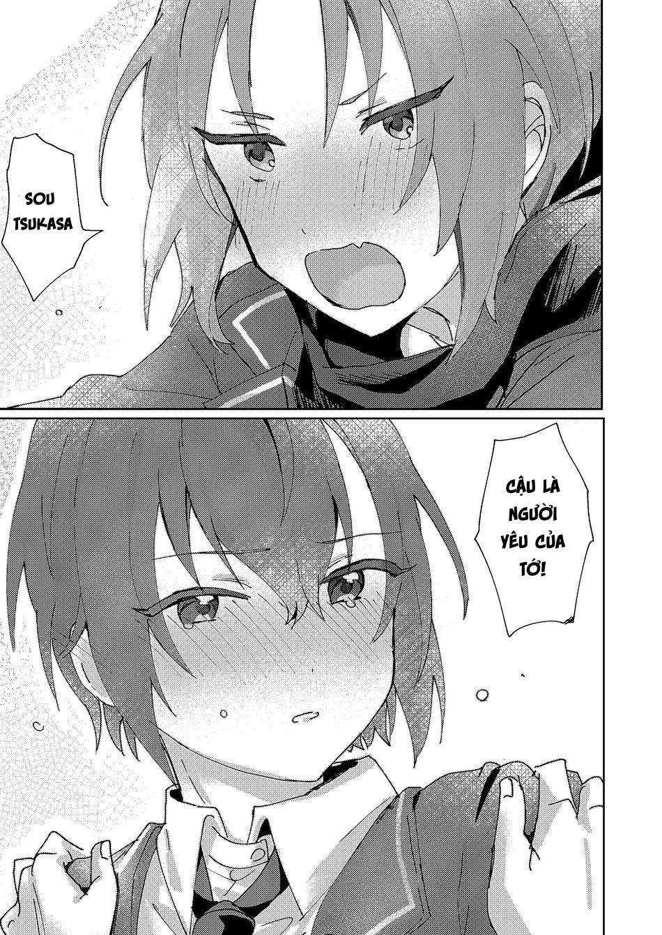 HentaiVN.net - Ảnh 26 - Bạn không định làm gì sao??? - Oneshot