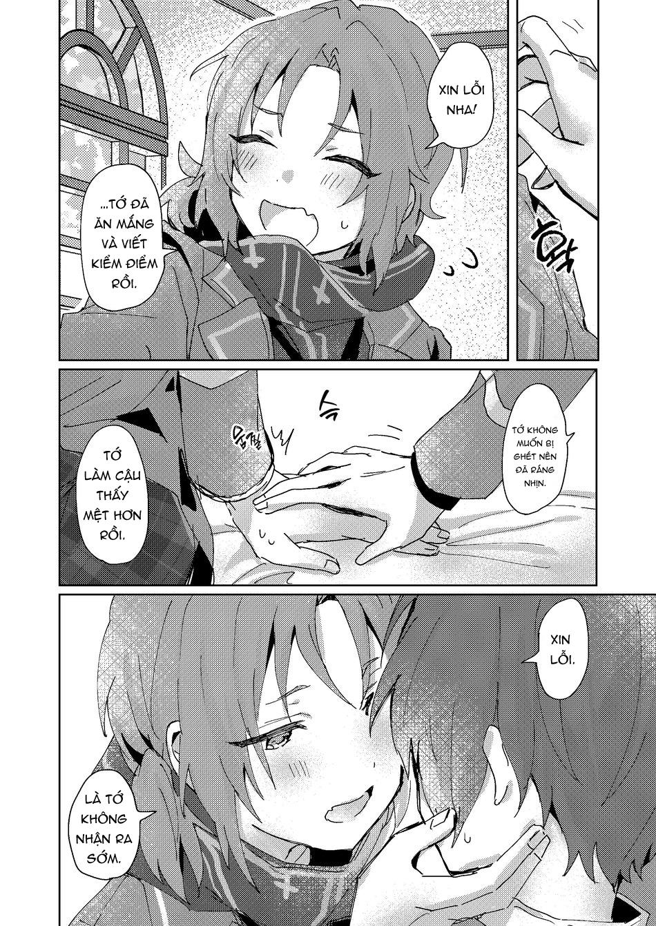 HentaiVN.net - Ảnh 27 - Bạn không định làm gì sao??? - Oneshot