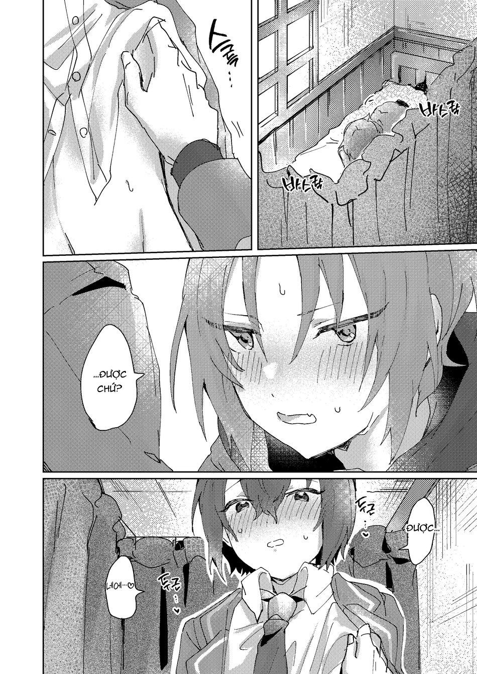 HentaiVN.net - Ảnh 29 - Bạn không định làm gì sao??? - Oneshot