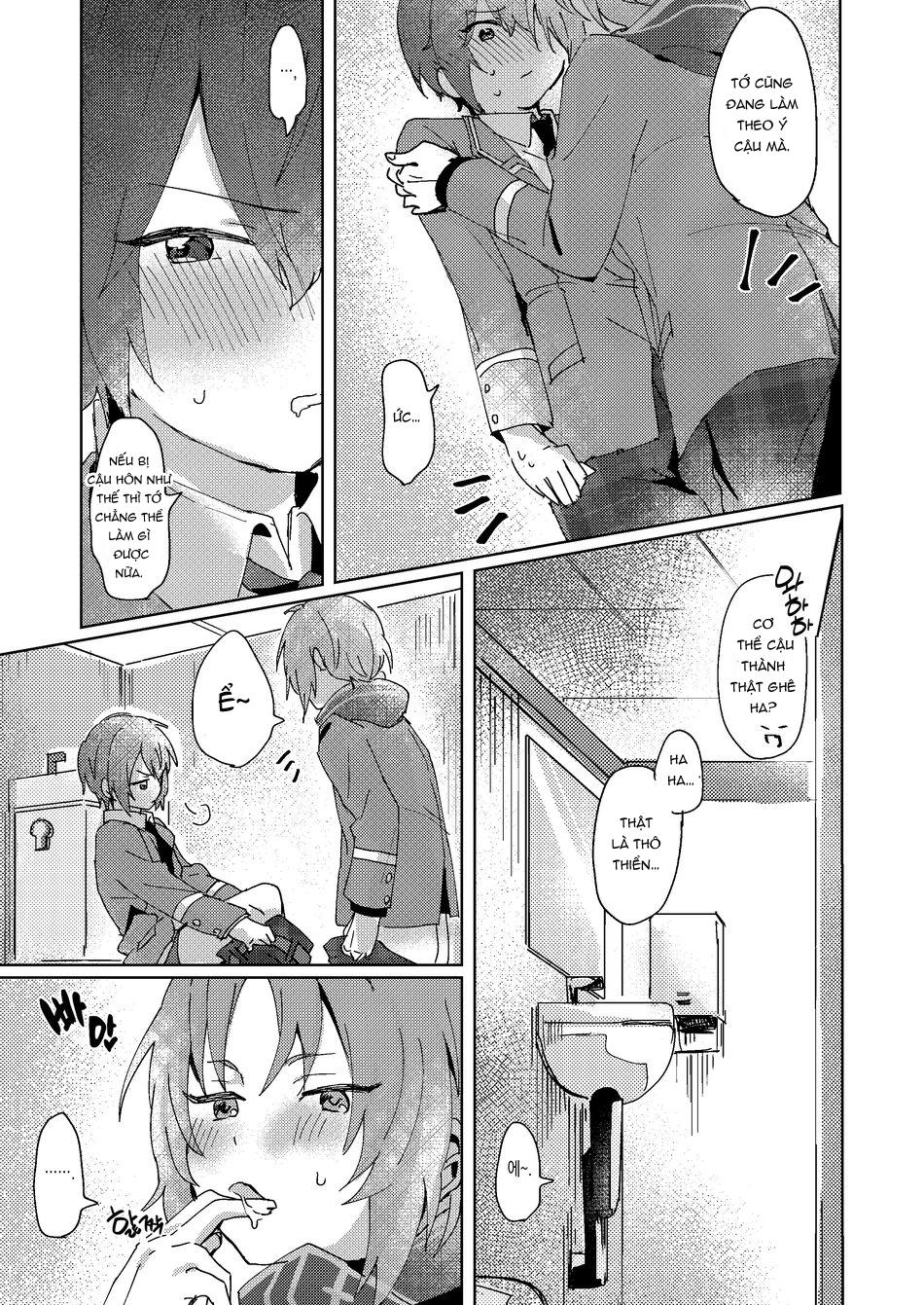 HentaiVN.net - Ảnh 4 - Bạn không định làm gì sao??? - Oneshot