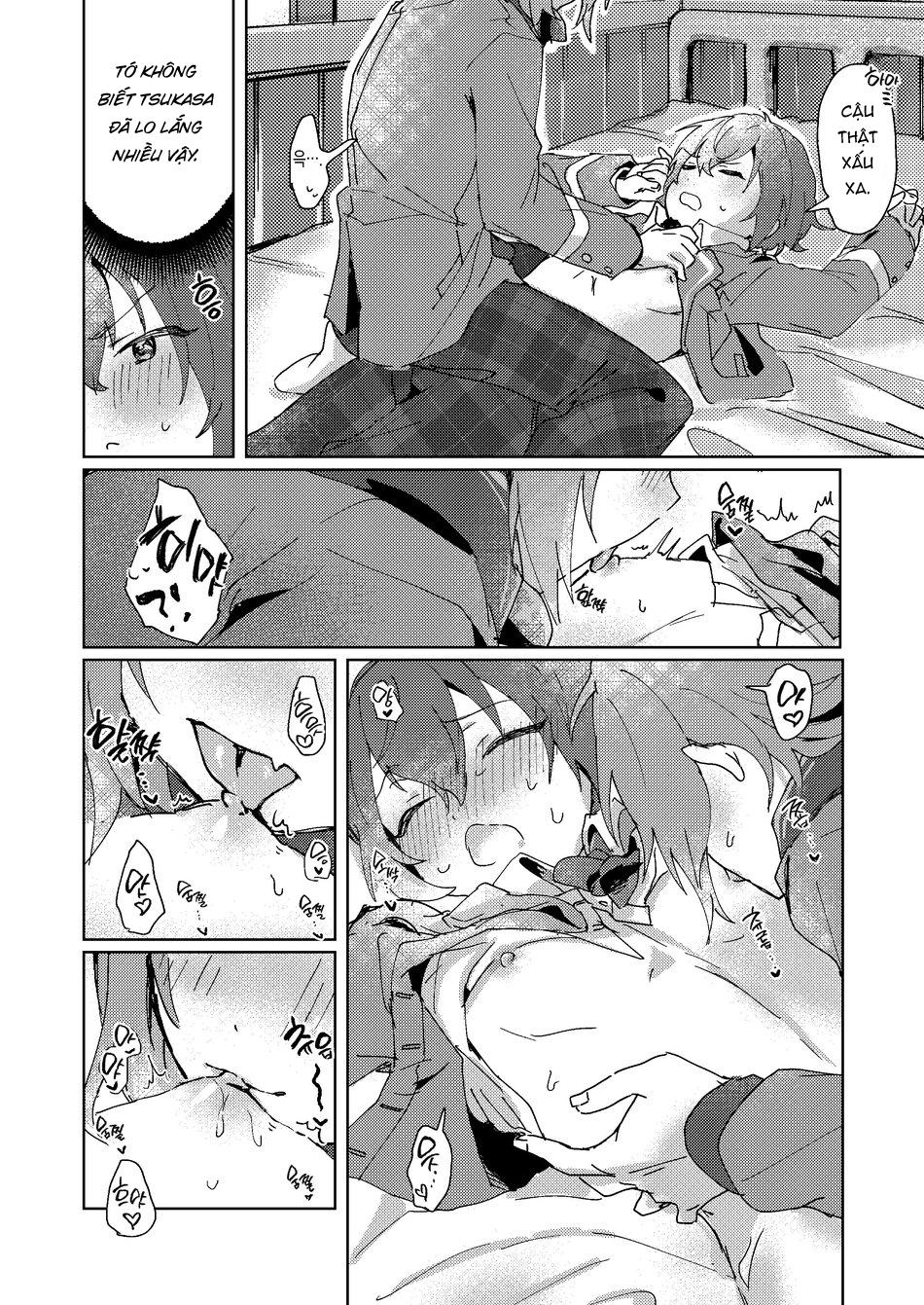 HentaiVN.net - Ảnh 31 - Bạn không định làm gì sao??? - Oneshot