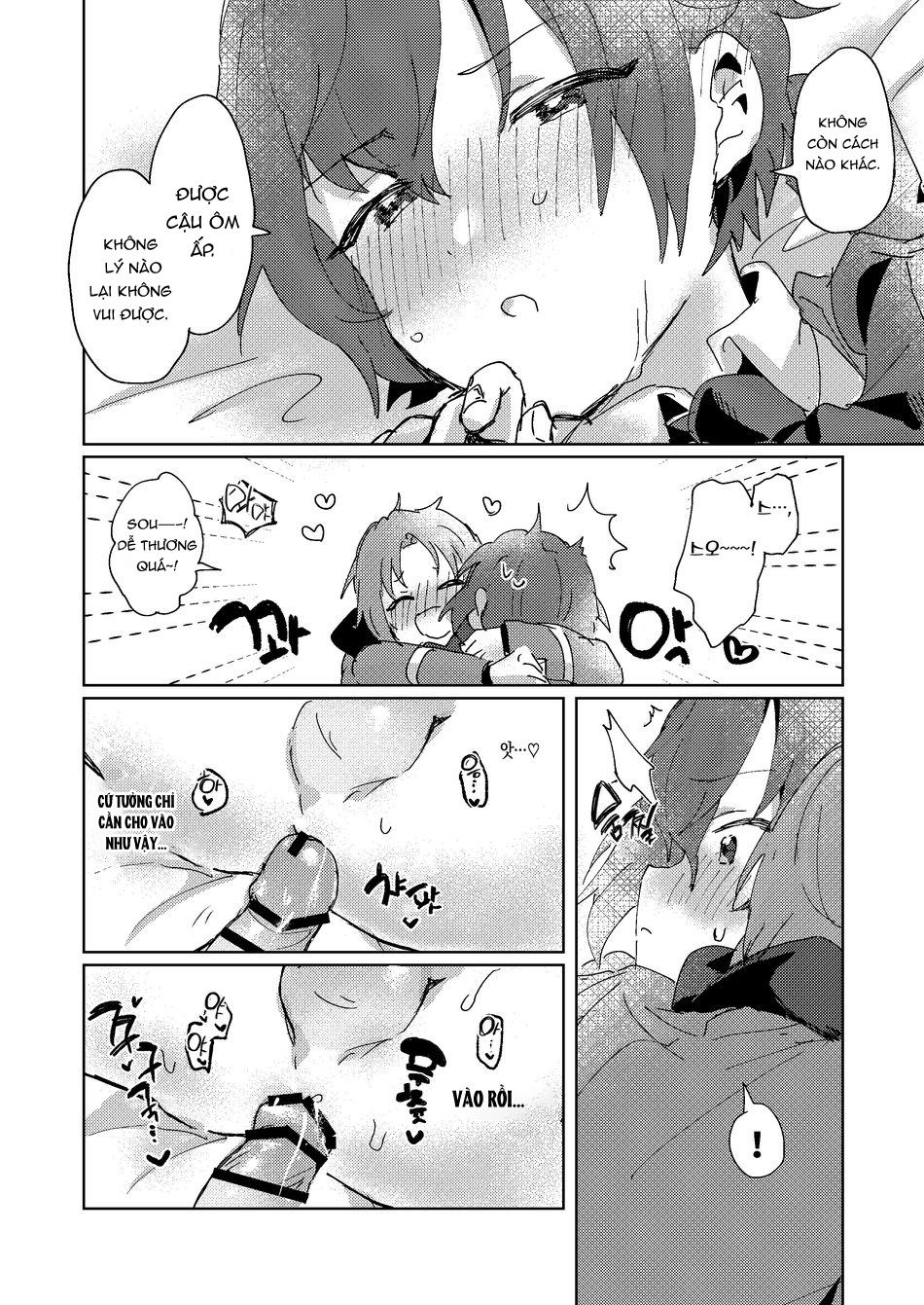 HentaiVN.net - Ảnh 33 - Bạn không định làm gì sao??? - Oneshot