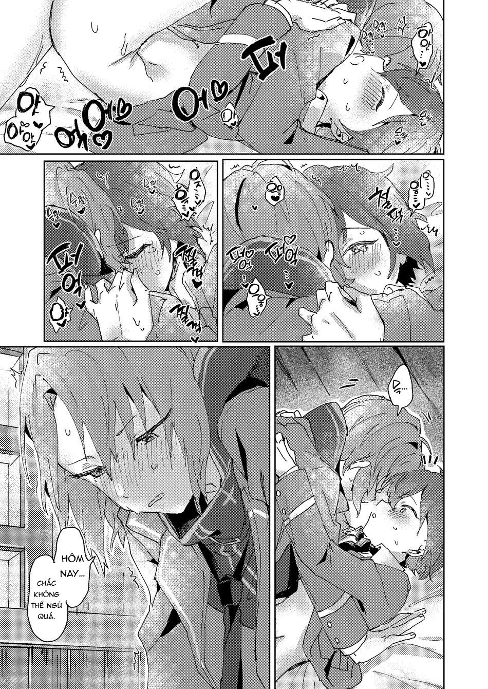 HentaiVN.net - Ảnh 34 - Bạn không định làm gì sao??? - Oneshot