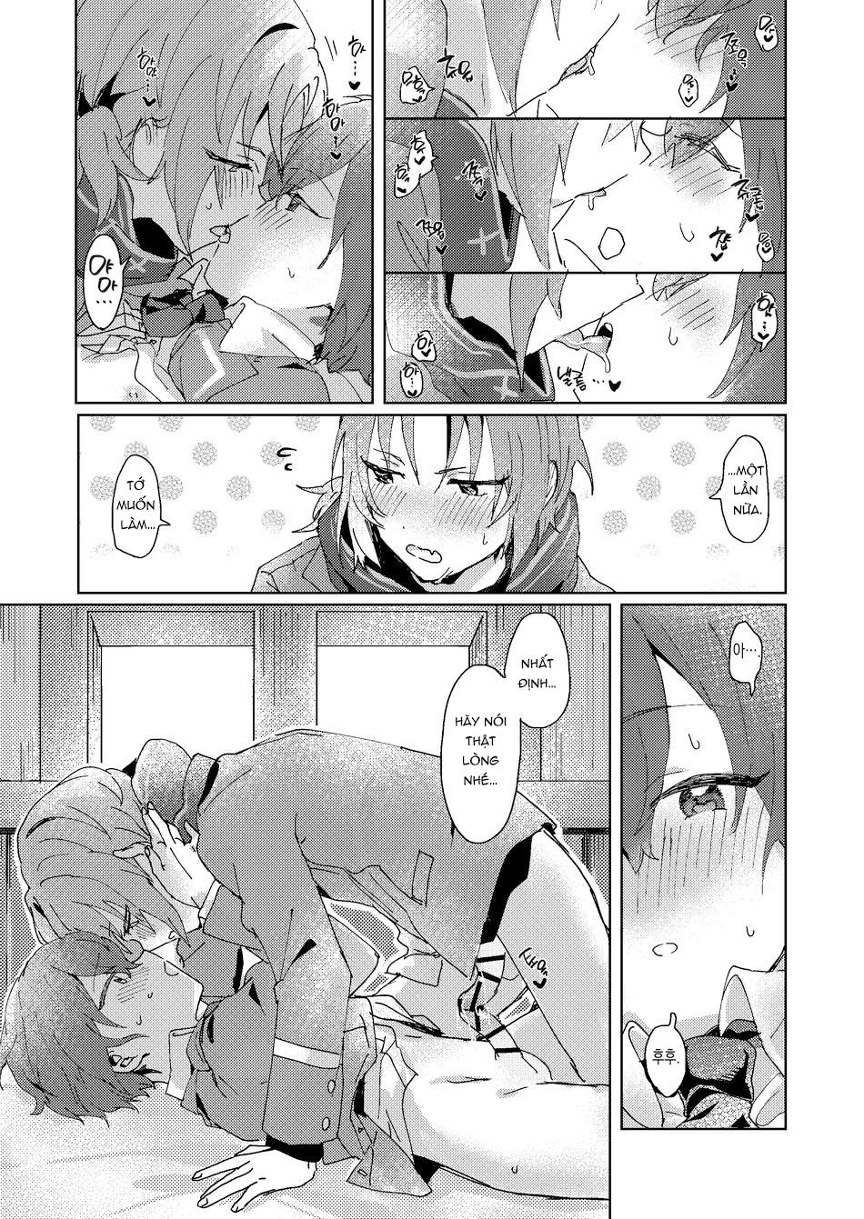 HentaiVN.net - Ảnh 38 - Bạn không định làm gì sao??? - Oneshot