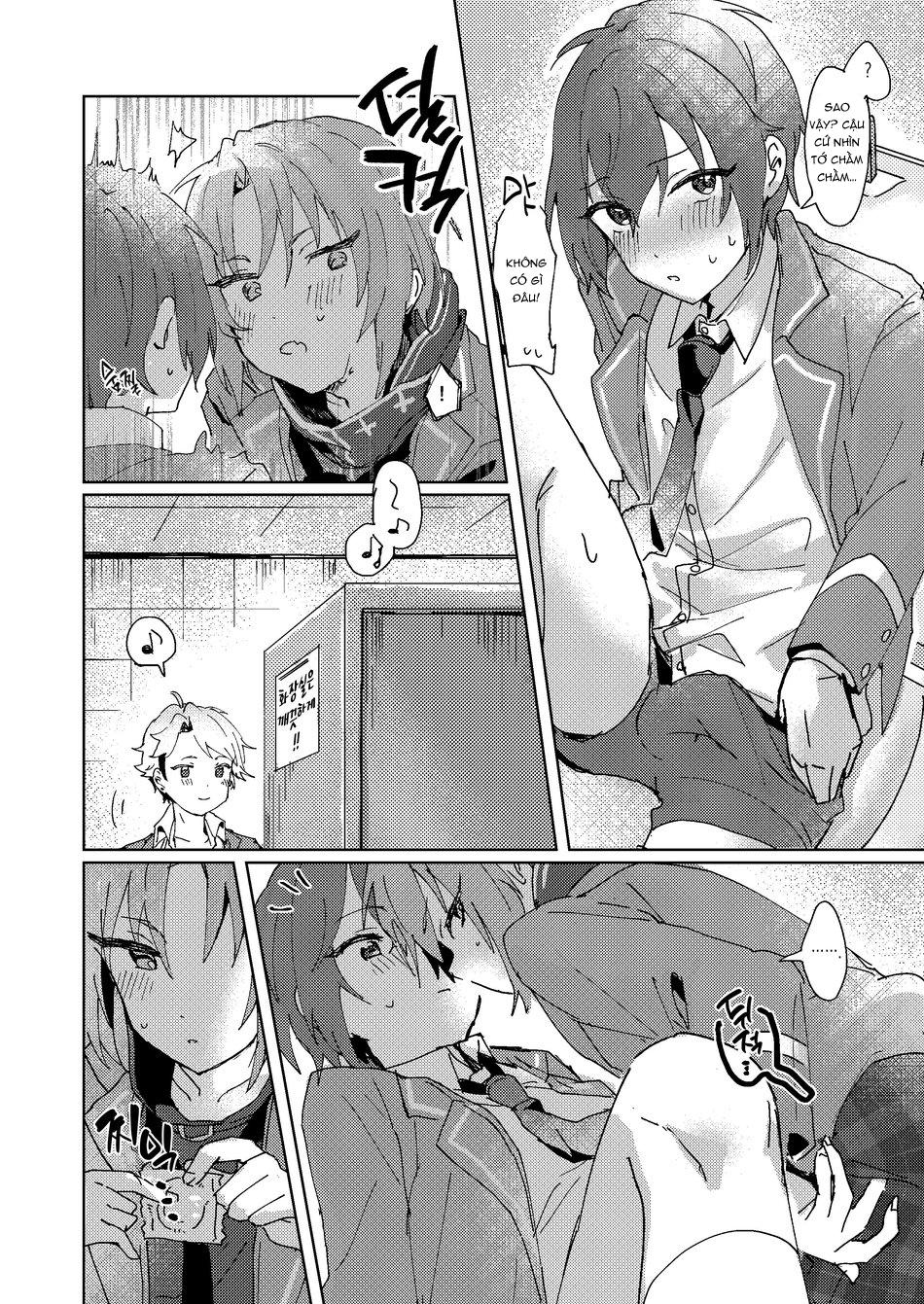 HentaiVN.net - Ảnh 5 - Bạn không định làm gì sao??? - Oneshot