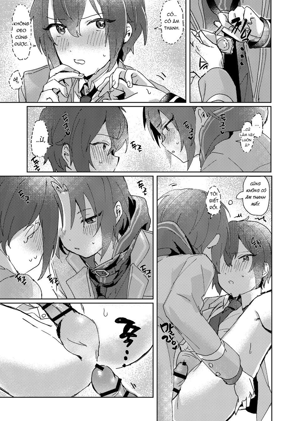 HentaiVN.net - Ảnh 6 - Bạn không định làm gì sao??? - Oneshot