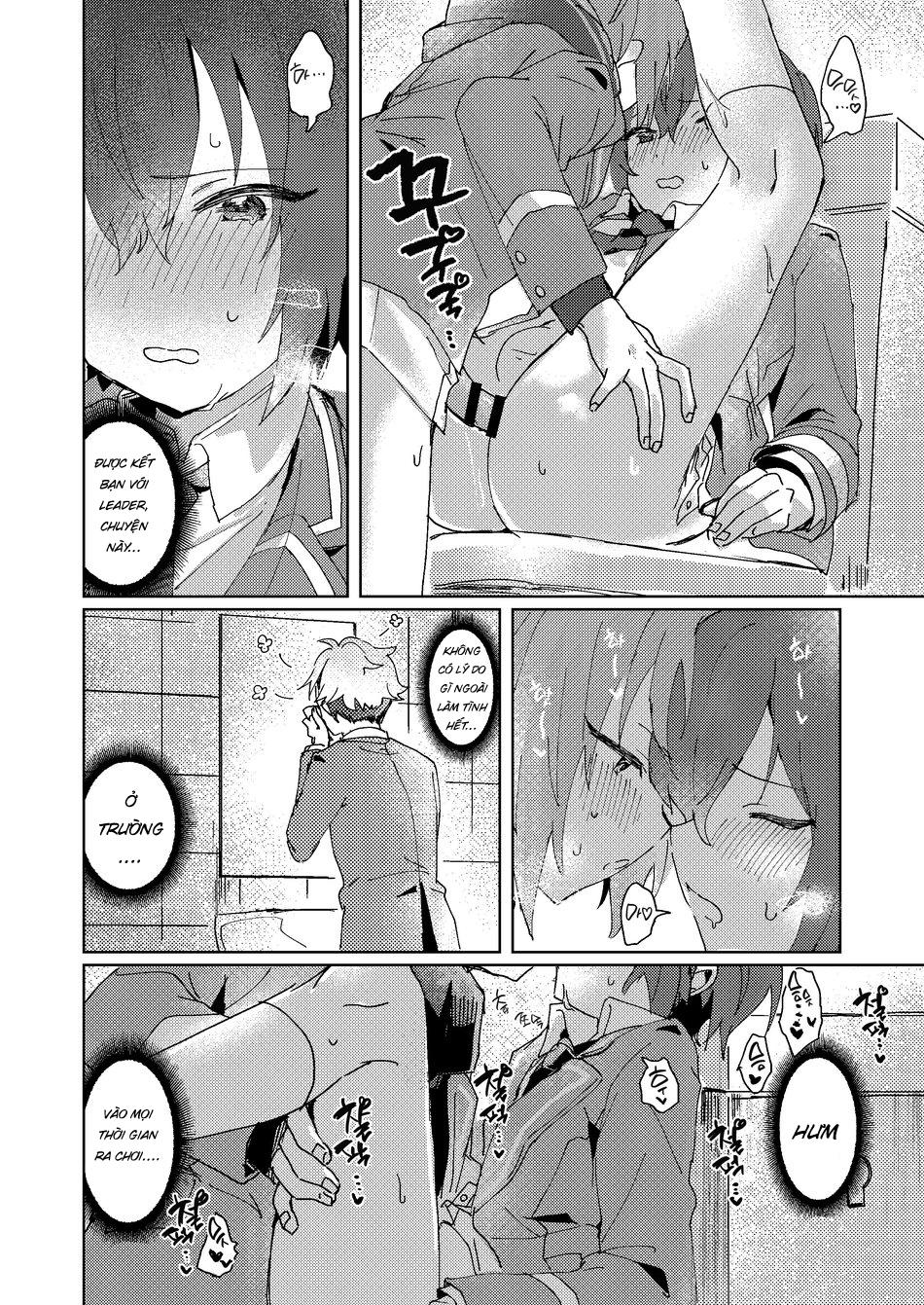 HentaiVN.net - Ảnh 7 - Bạn không định làm gì sao??? - Oneshot