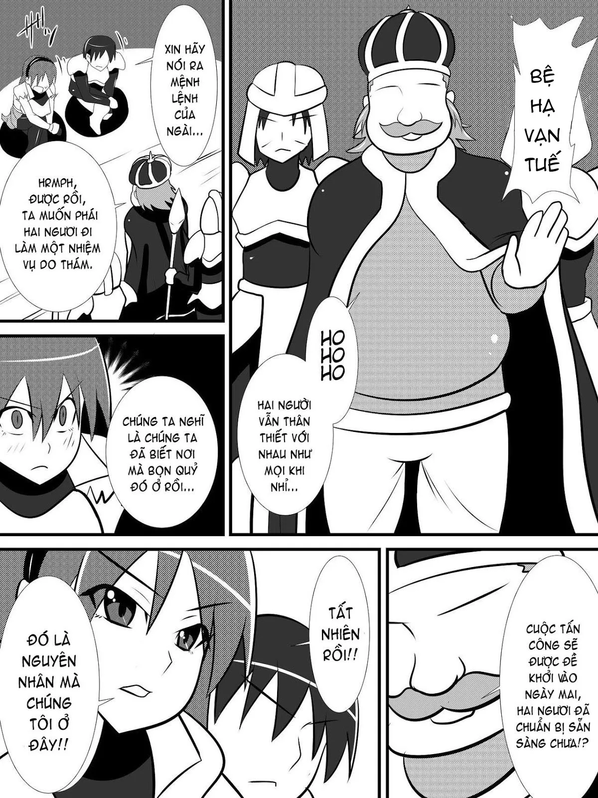 HentaiVN.net - Ảnh 10 - Osananajimi no Onna Kishi ga Oujo ni Naru Made Zenpen - Chap 1