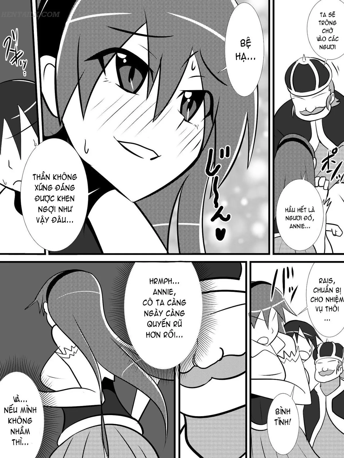 HentaiVN.net - Ảnh 11 - Osananajimi no Onna Kishi ga Oujo ni Naru Made Zenpen - Chap 1