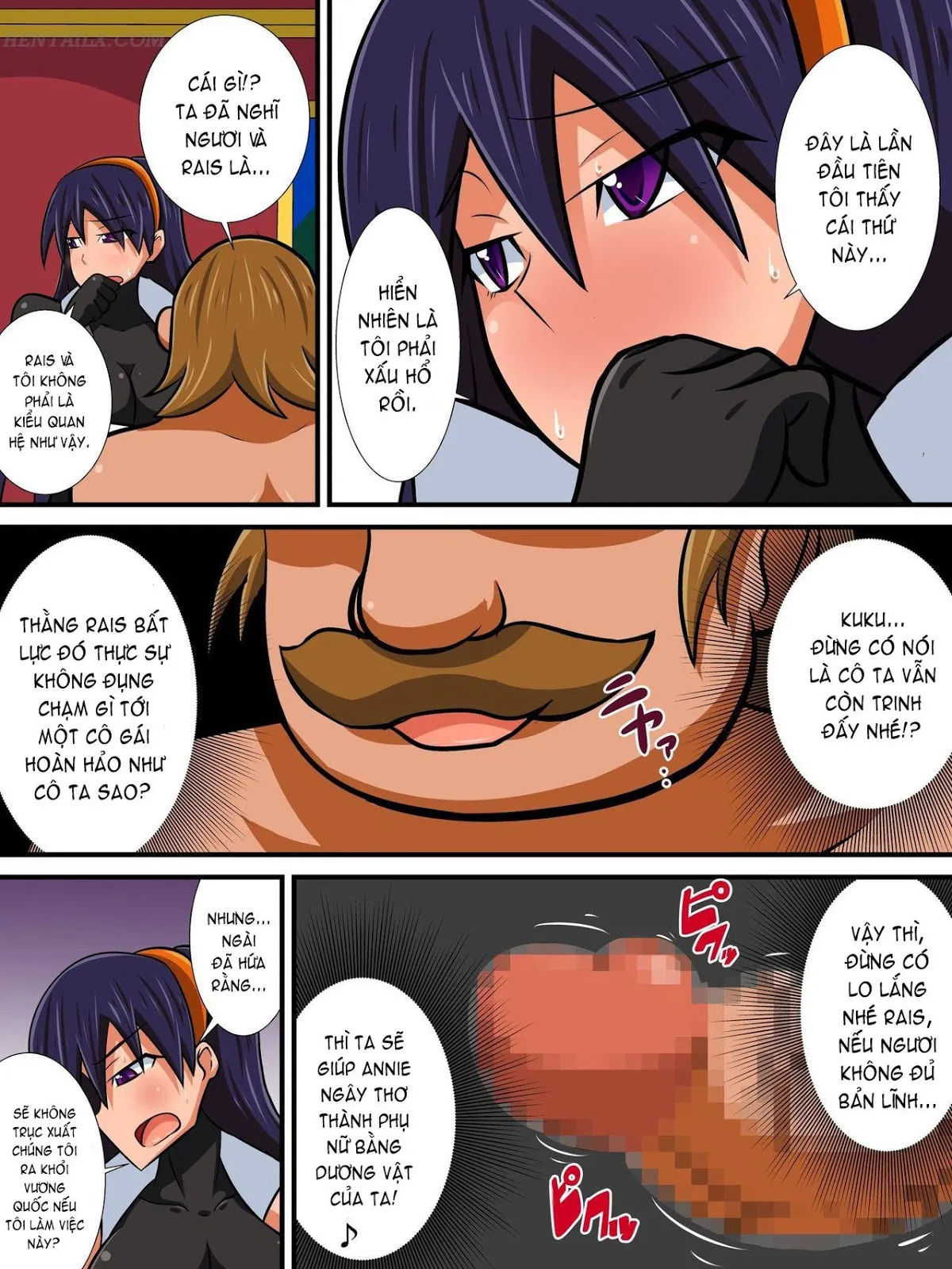HentaiVN.net - Ảnh 17 - Osananajimi no Onna Kishi ga Oujo ni Naru Made Zenpen - Chap 1