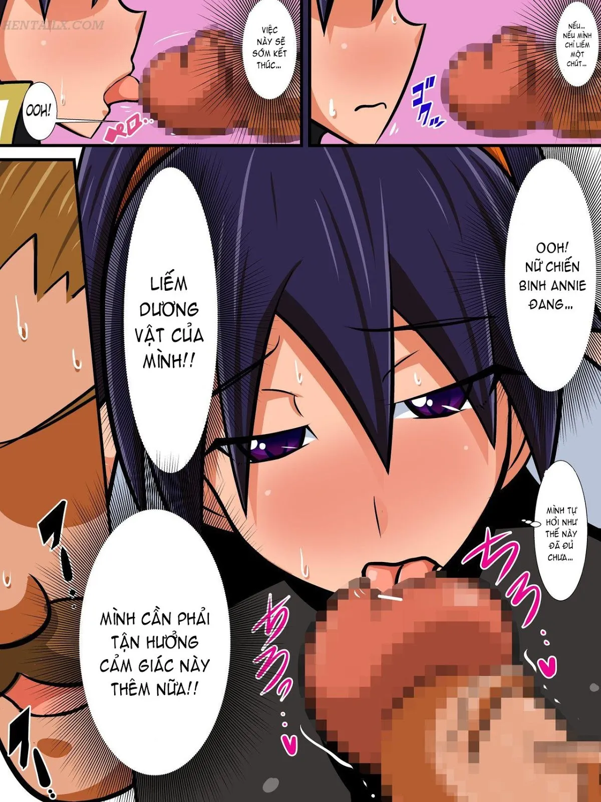 HentaiVN.net - Ảnh 23 - Osananajimi no Onna Kishi ga Oujo ni Naru Made Zenpen - Chap 1