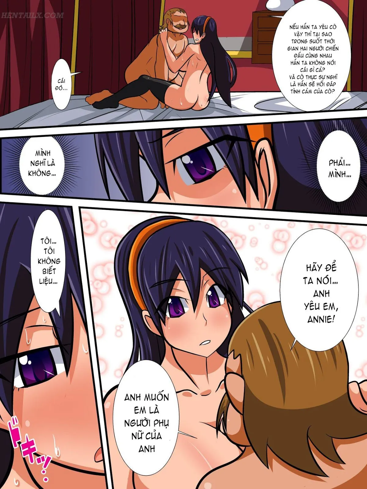 HentaiVN.net - Ảnh 41 - Osananajimi no Onna Kishi ga Oujo ni Naru Made Zenpen - Chap 1