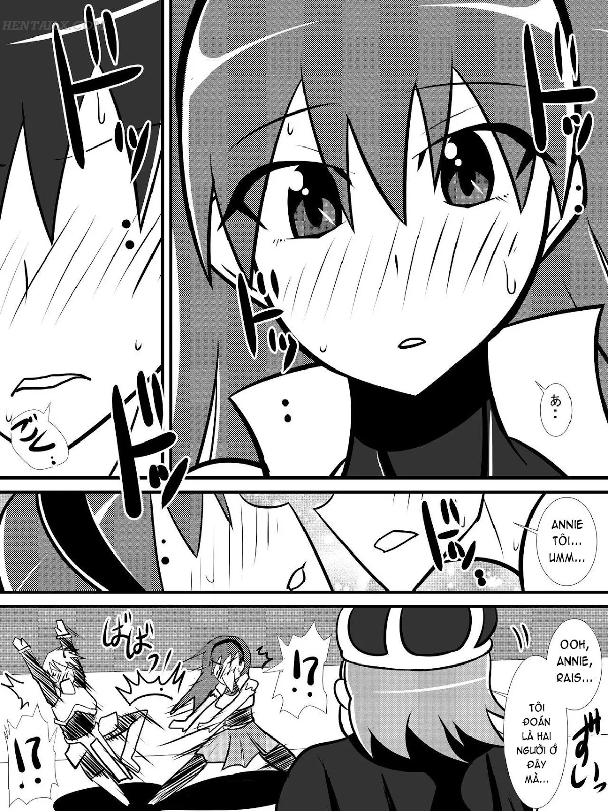 HentaiVN.net - Ảnh 9 - Osananajimi no Onna Kishi ga Oujo ni Naru Made Zenpen - Chap 1