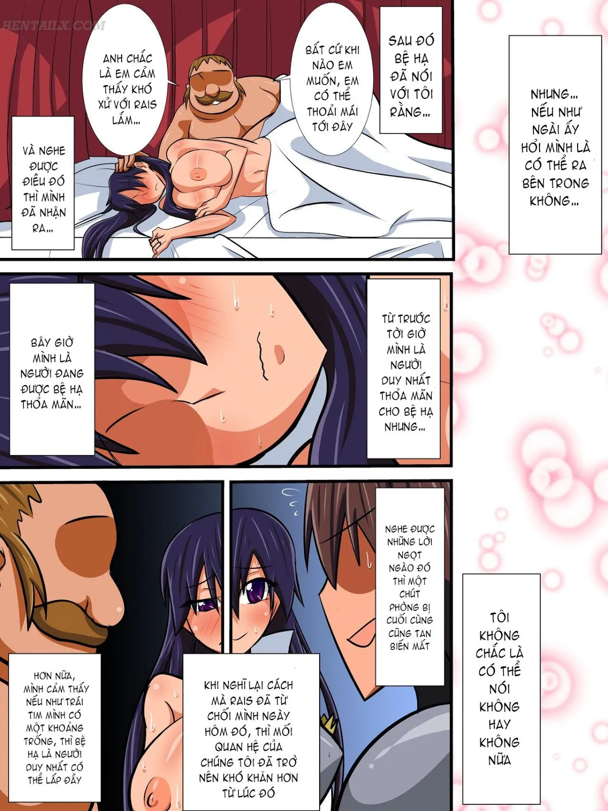 HentaiVN.net - Ảnh 17 - Osananajimi no Onna Kishi ga Oujo ni Naru Made Zenpen - Chap 2 - [END]
