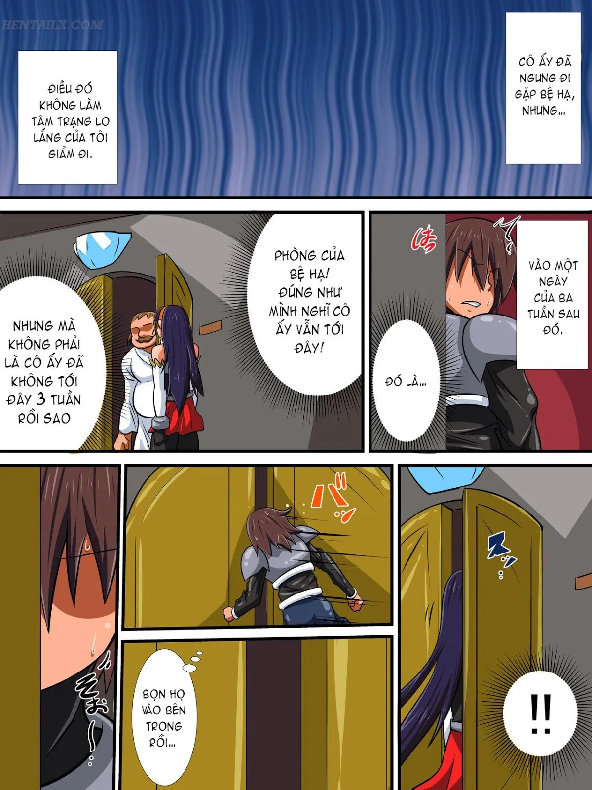 HentaiVN.net - Ảnh 29 - Osananajimi no Onna Kishi ga Oujo ni Naru Made Zenpen - Chap 2 - [END]