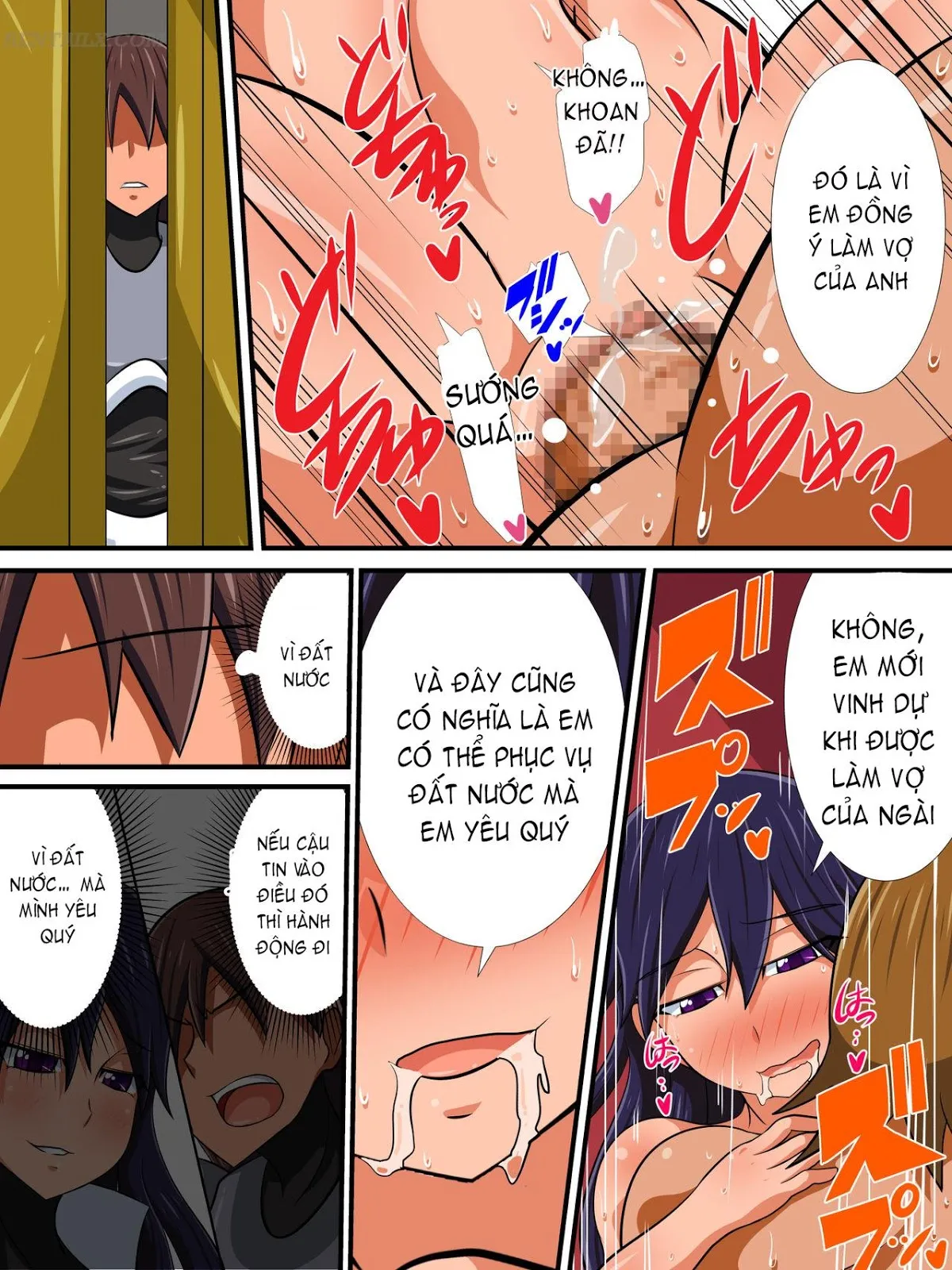 HentaiVN.net - Ảnh 40 - Osananajimi no Onna Kishi ga Oujo ni Naru Made Zenpen - Chap 2 - [END]