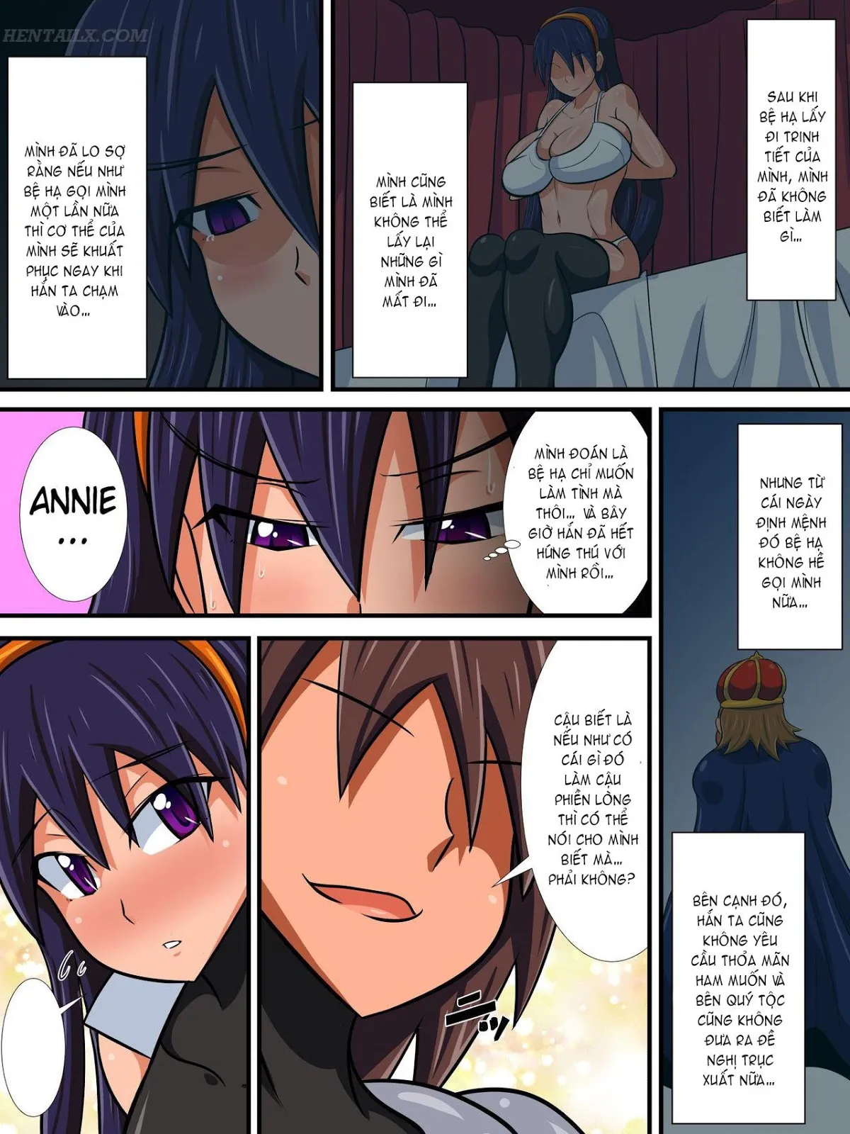 HentaiVN.net - Ảnh 5 - Osananajimi no Onna Kishi ga Oujo ni Naru Made Zenpen - Chap 2 - [END]