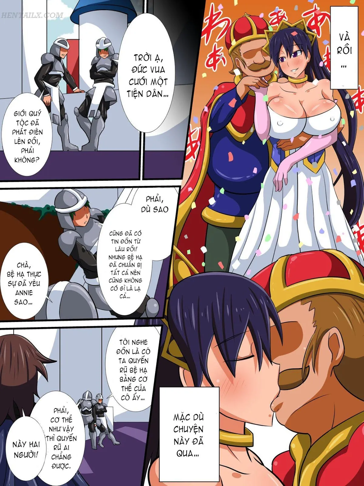 HentaiVN.net - Ảnh 51 - Osananajimi no Onna Kishi ga Oujo ni Naru Made Zenpen - Chap 2 - [END]