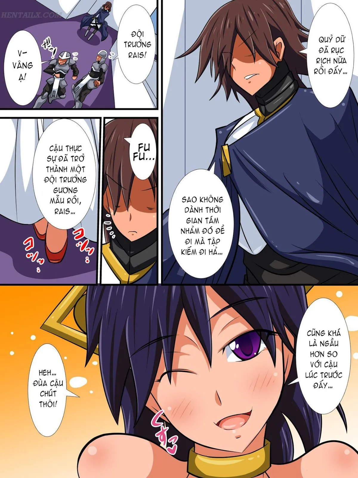 HentaiVN.net - Ảnh 52 - Osananajimi no Onna Kishi ga Oujo ni Naru Made Zenpen - Chap 2 - [END]