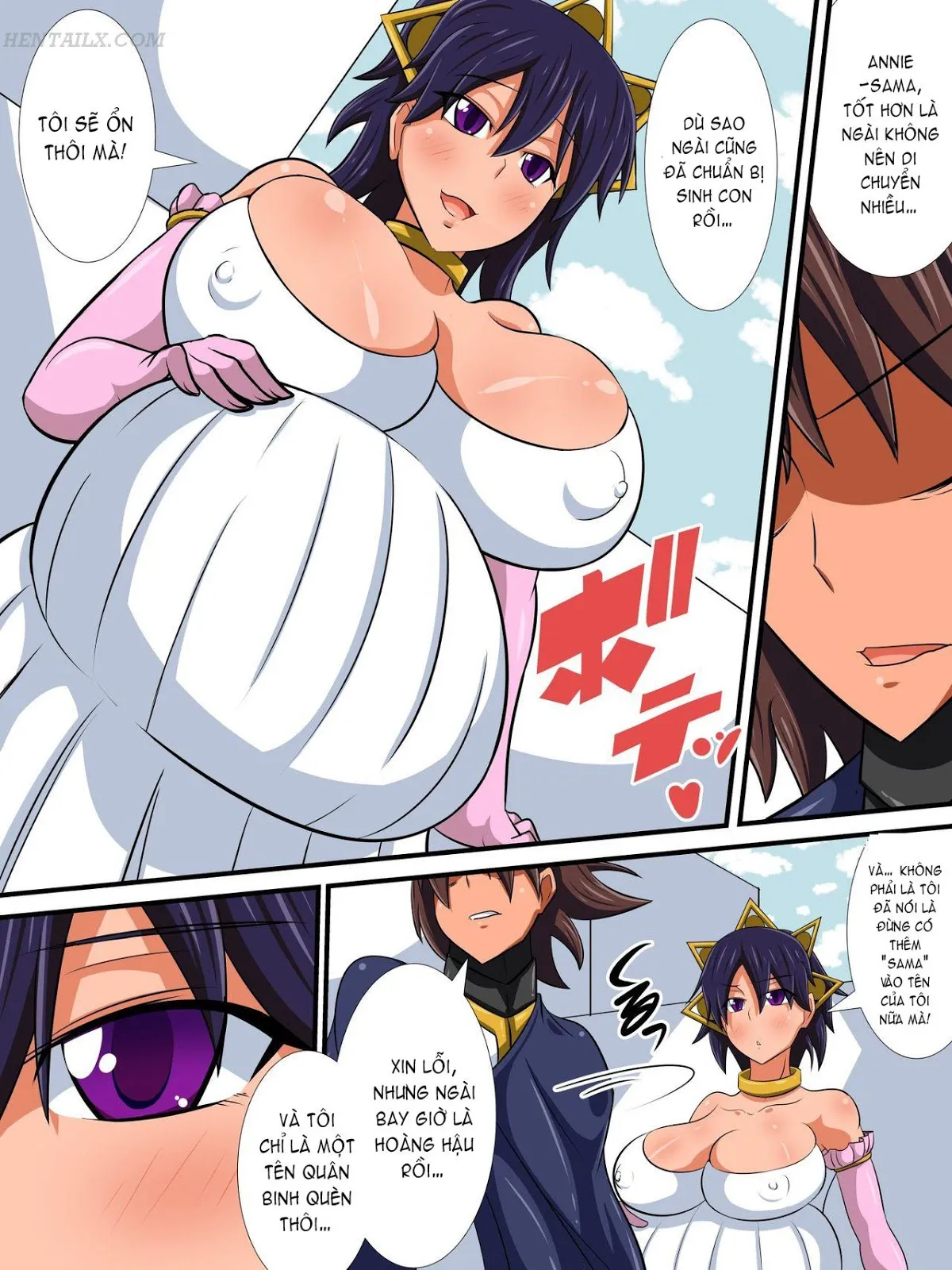 HentaiVN.net - Ảnh 53 - Osananajimi no Onna Kishi ga Oujo ni Naru Made Zenpen - Chap 2 - [END]