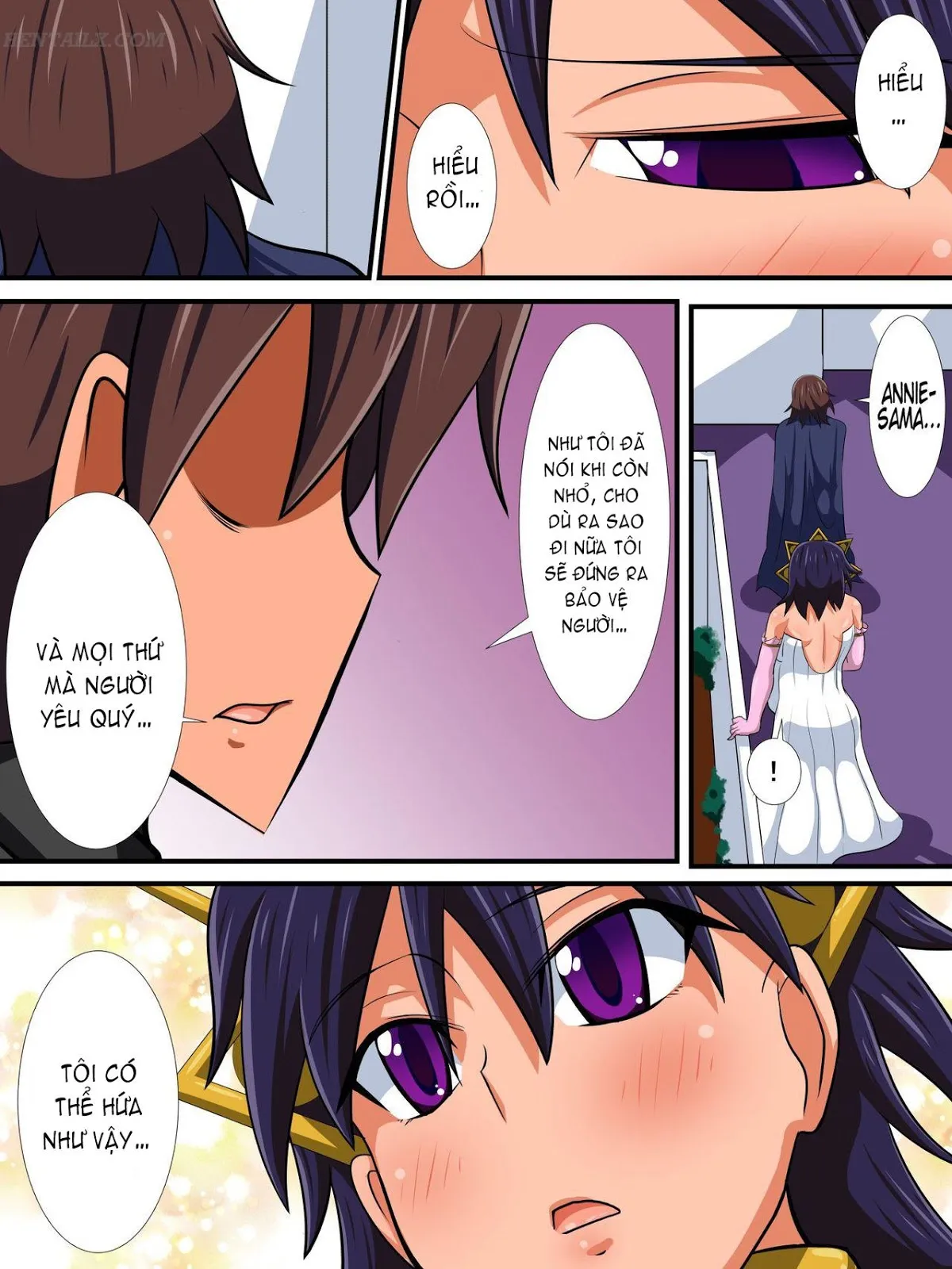 HentaiVN.net - Ảnh 54 - Osananajimi no Onna Kishi ga Oujo ni Naru Made Zenpen - Chap 2 - [END]