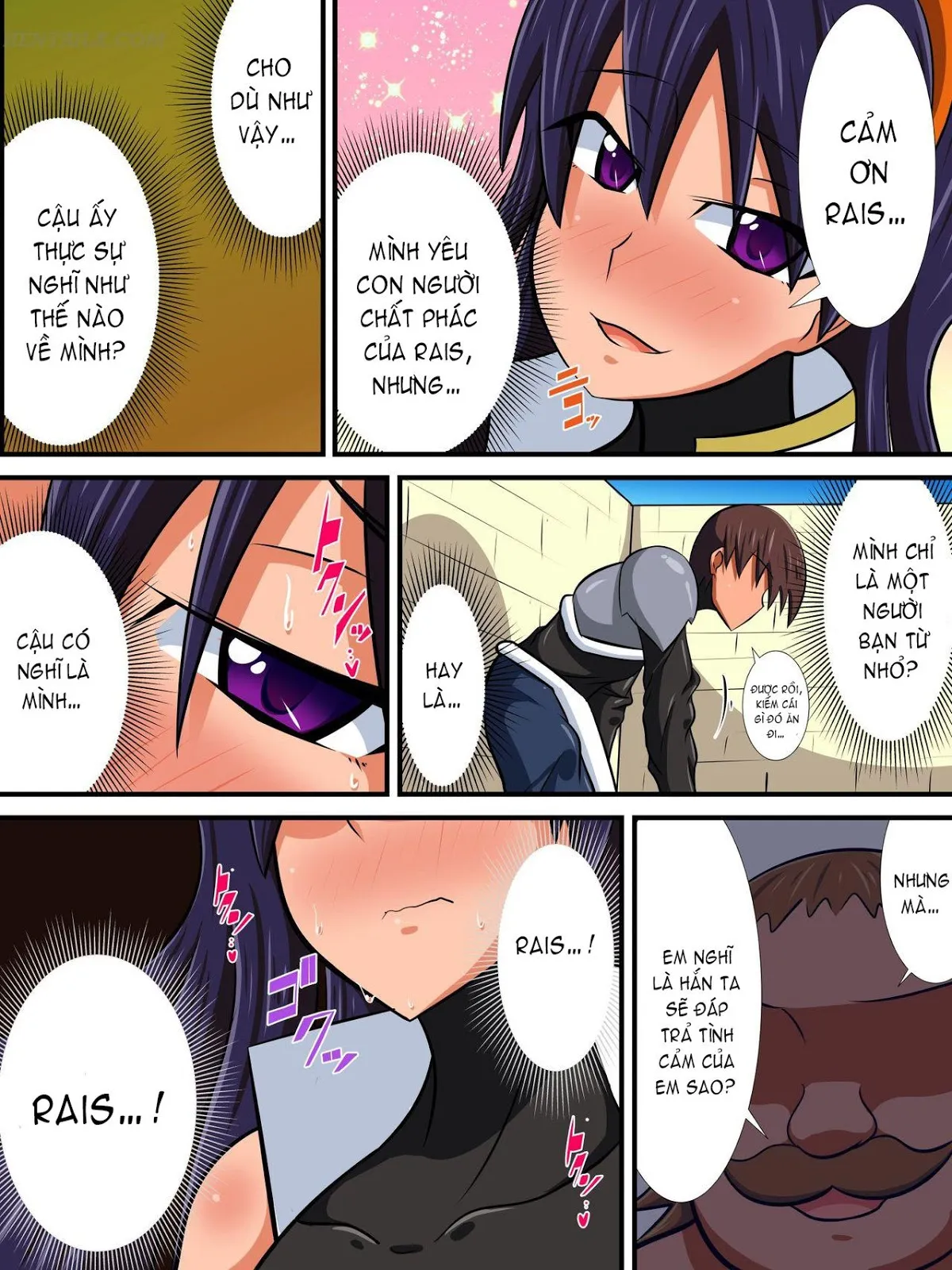 HentaiVN.net - Ảnh 6 - Osananajimi no Onna Kishi ga Oujo ni Naru Made Zenpen - Chap 2 - [END]
