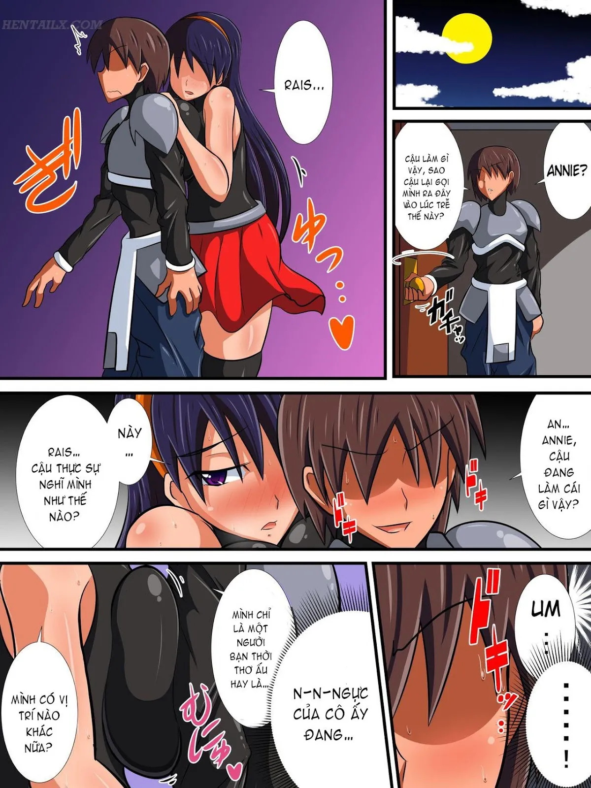 HentaiVN.net - Ảnh 7 - Osananajimi no Onna Kishi ga Oujo ni Naru Made Zenpen - Chap 2 - [END]
